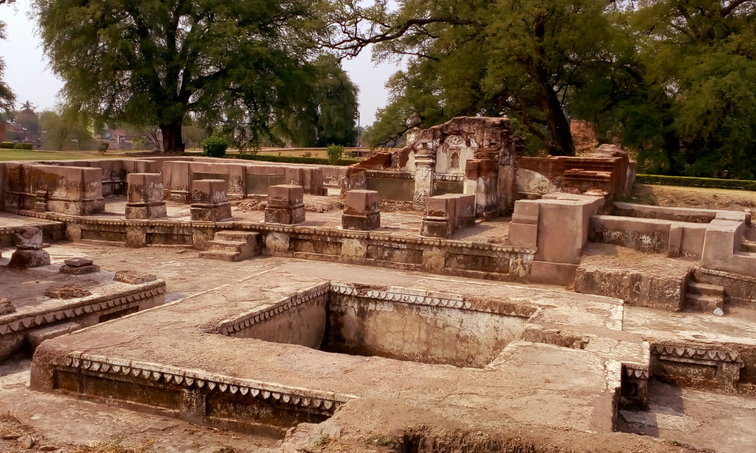 Ratanpur Fort Bilaspur Chhatisgarh