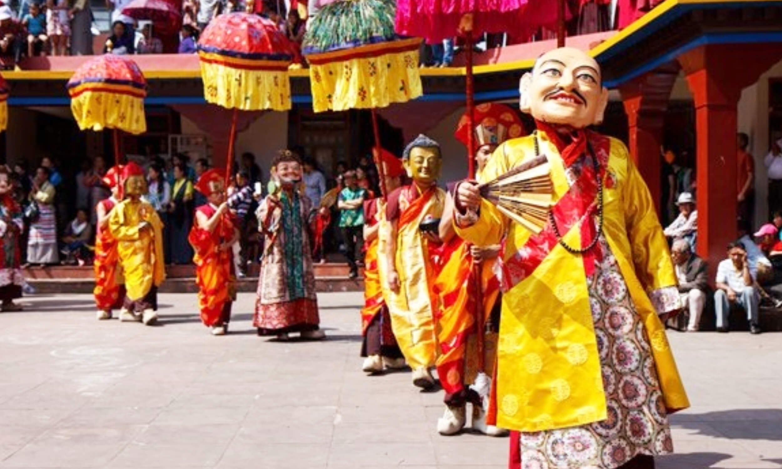Saga Dawa in Sikkim