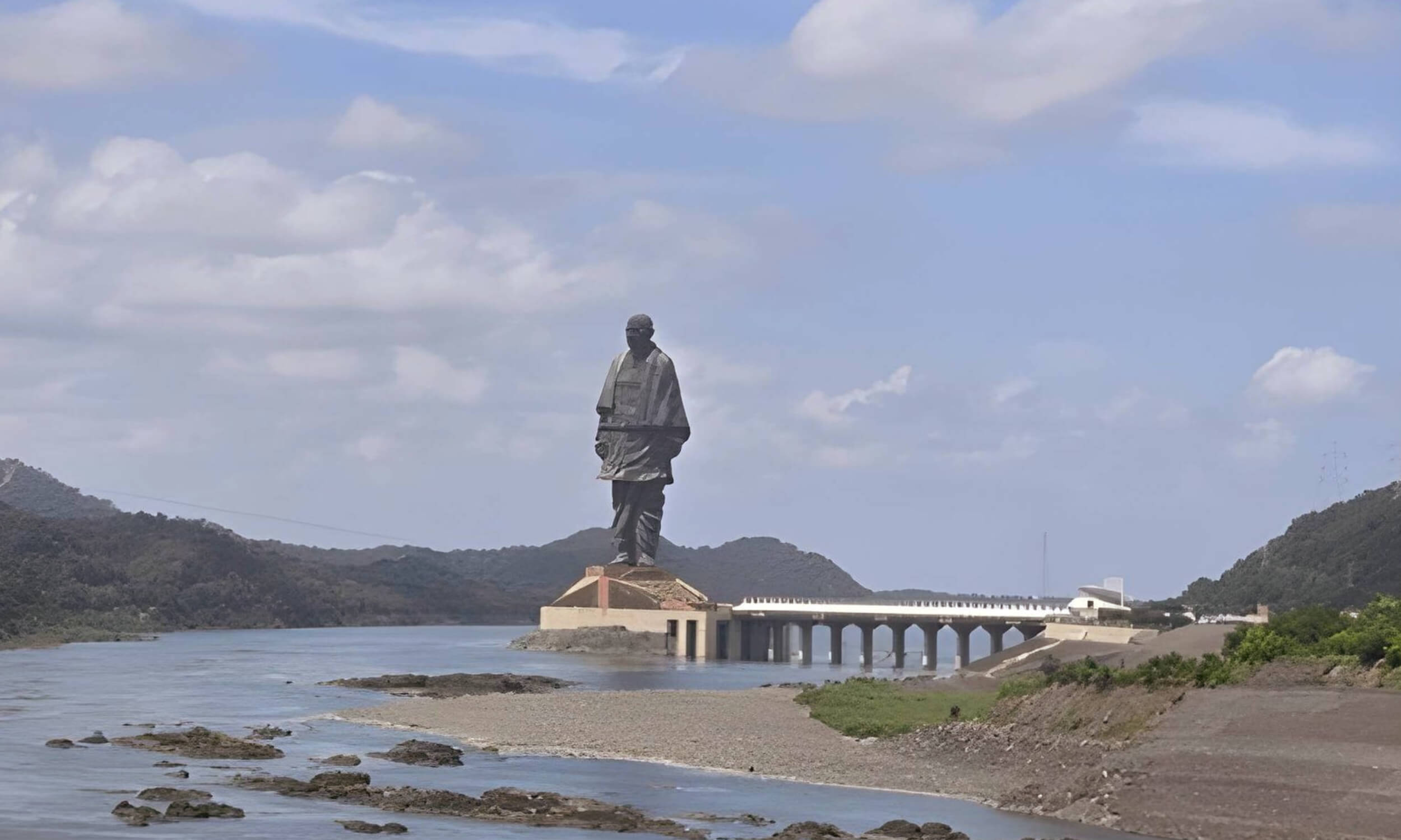 Statue of Unity Gujarat India