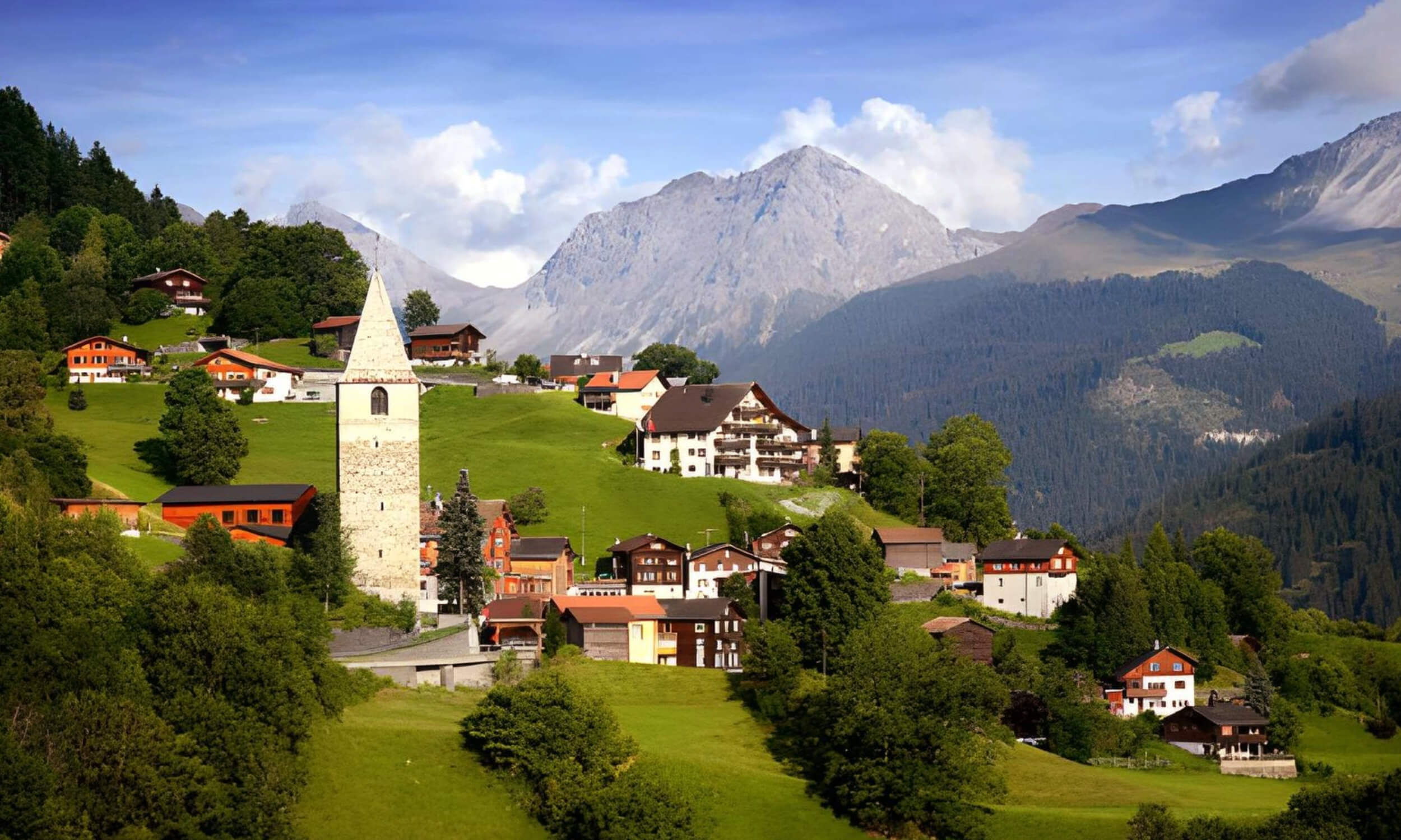 Switzerland-10 Best Places to Visit in July Outside India 