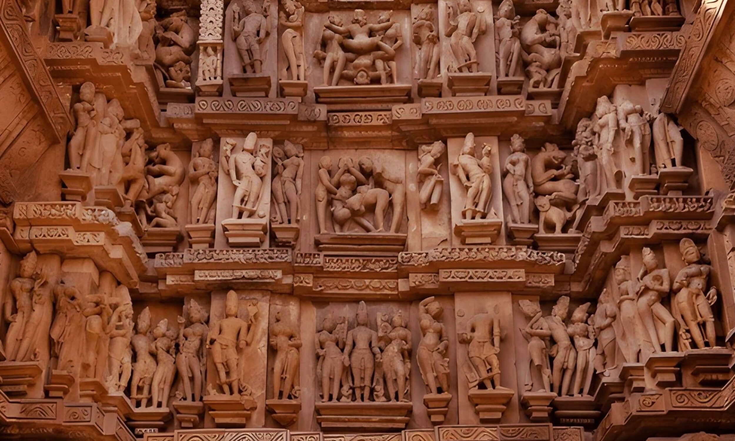 Temples of Khajuraho