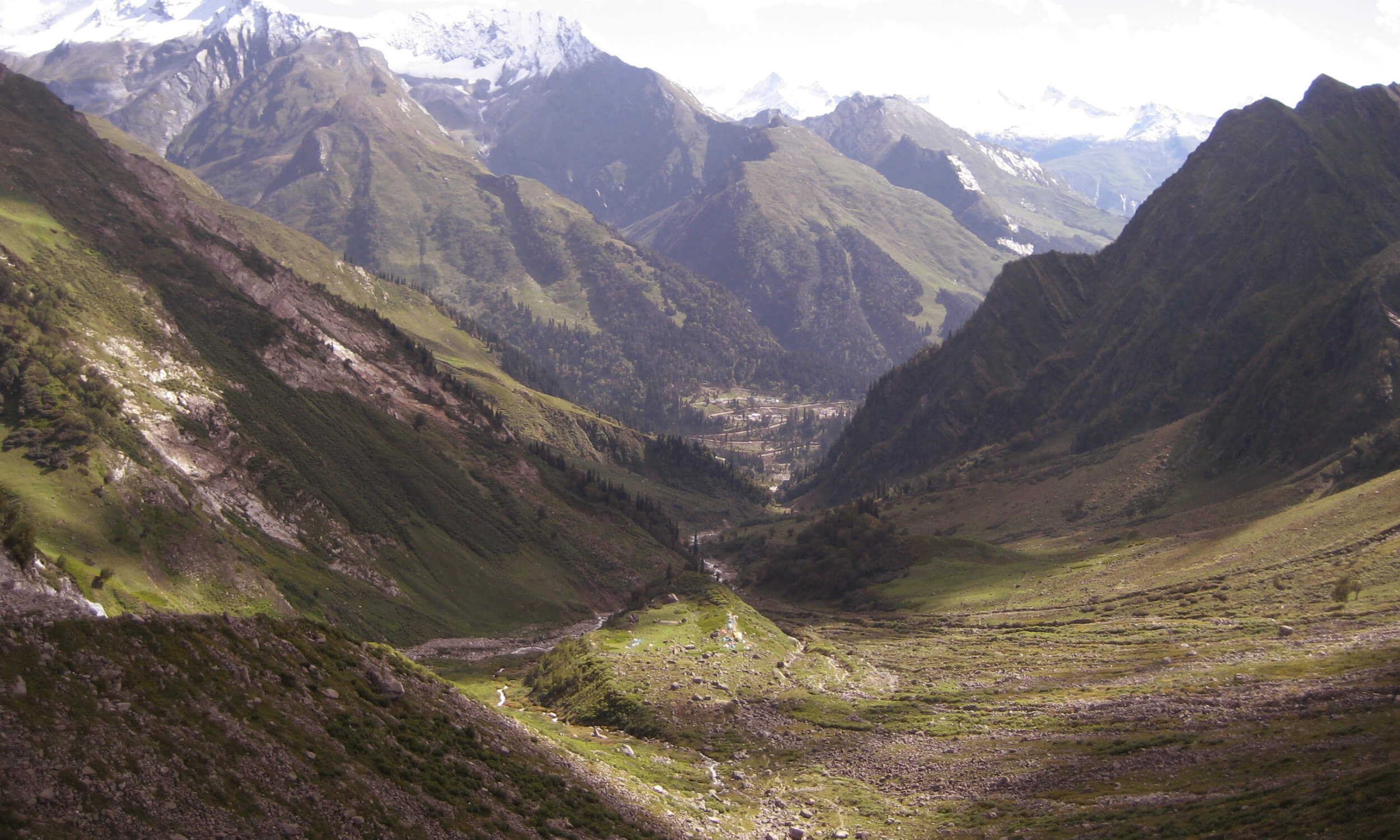 Trekking in Himalayas