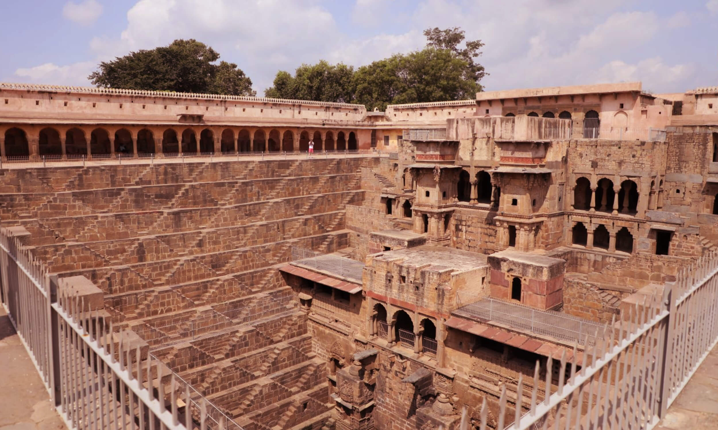 Abhaneri-Chand-Baori-Stepwell