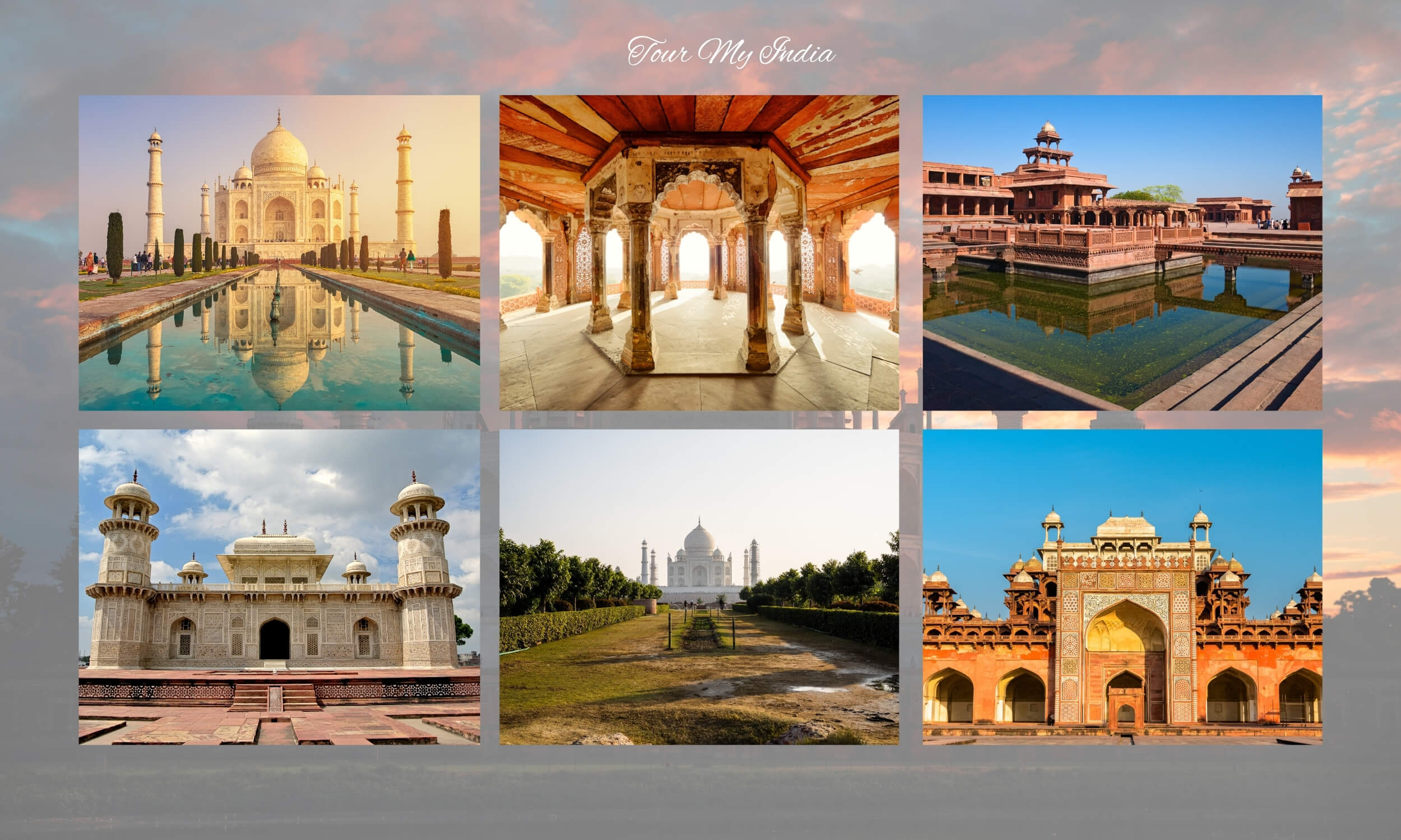 Agra Golden Triangle Sightseeing