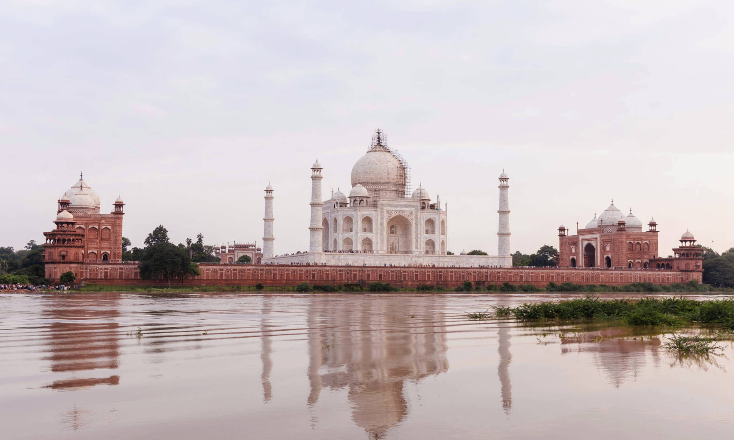 Agra-Taj-Mahal