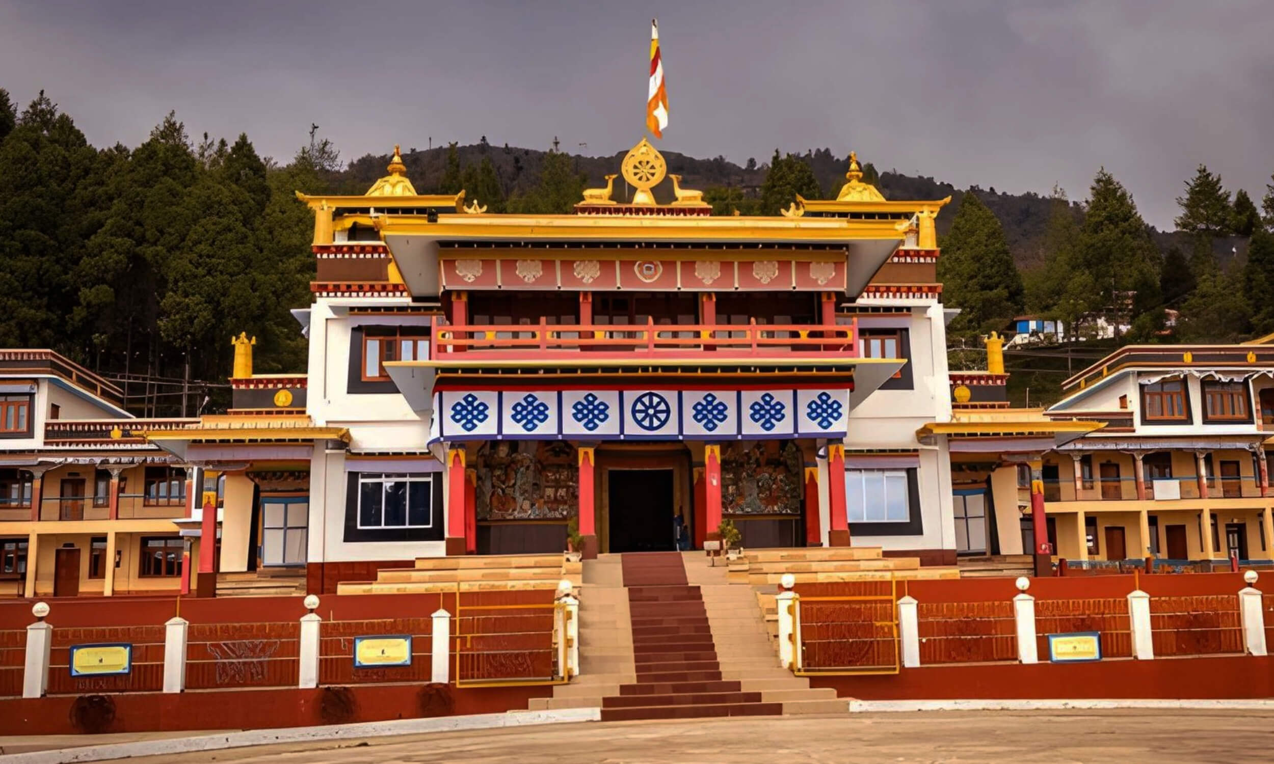 Bomdila-Monastery-Arunachal