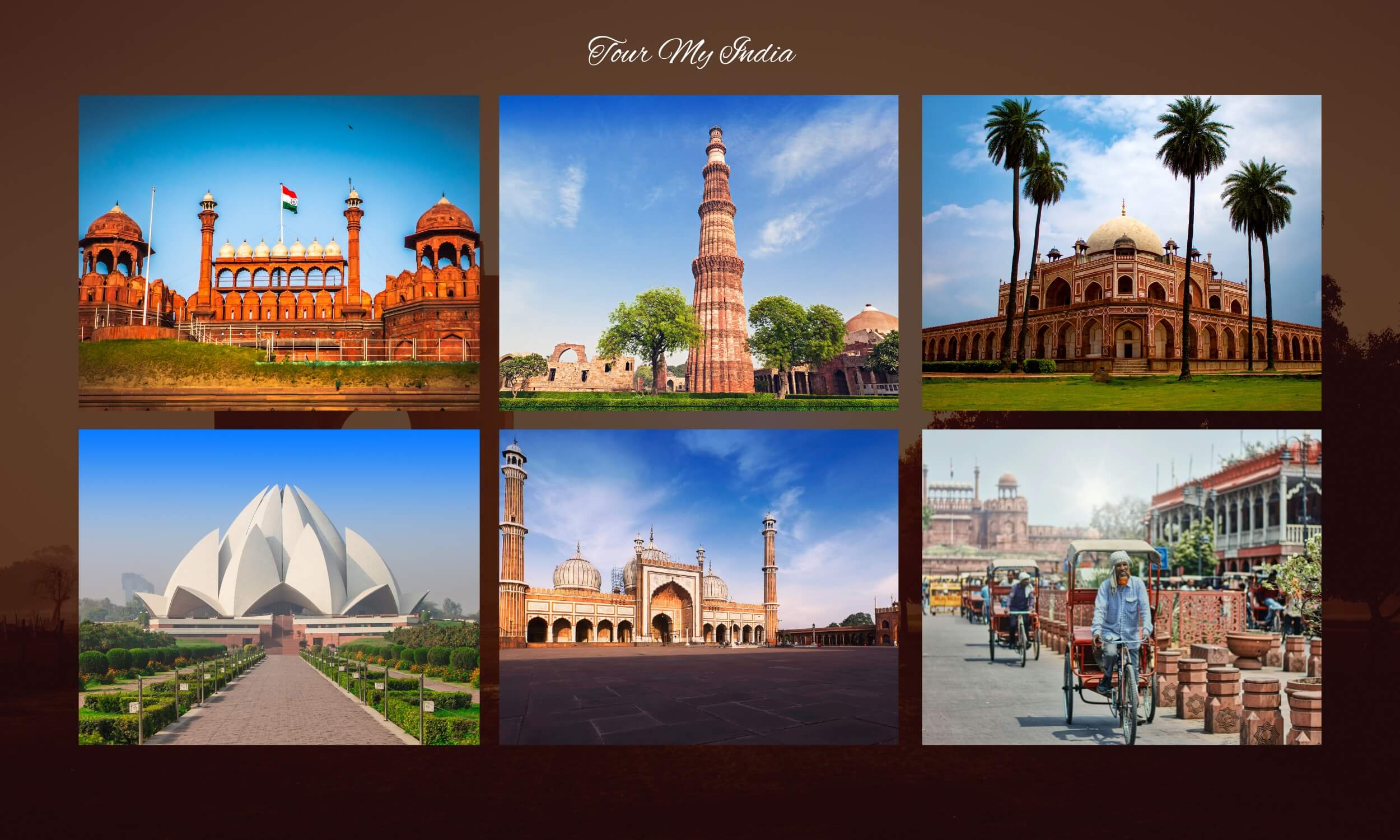 Delhi Golden Triangle Sightseeing