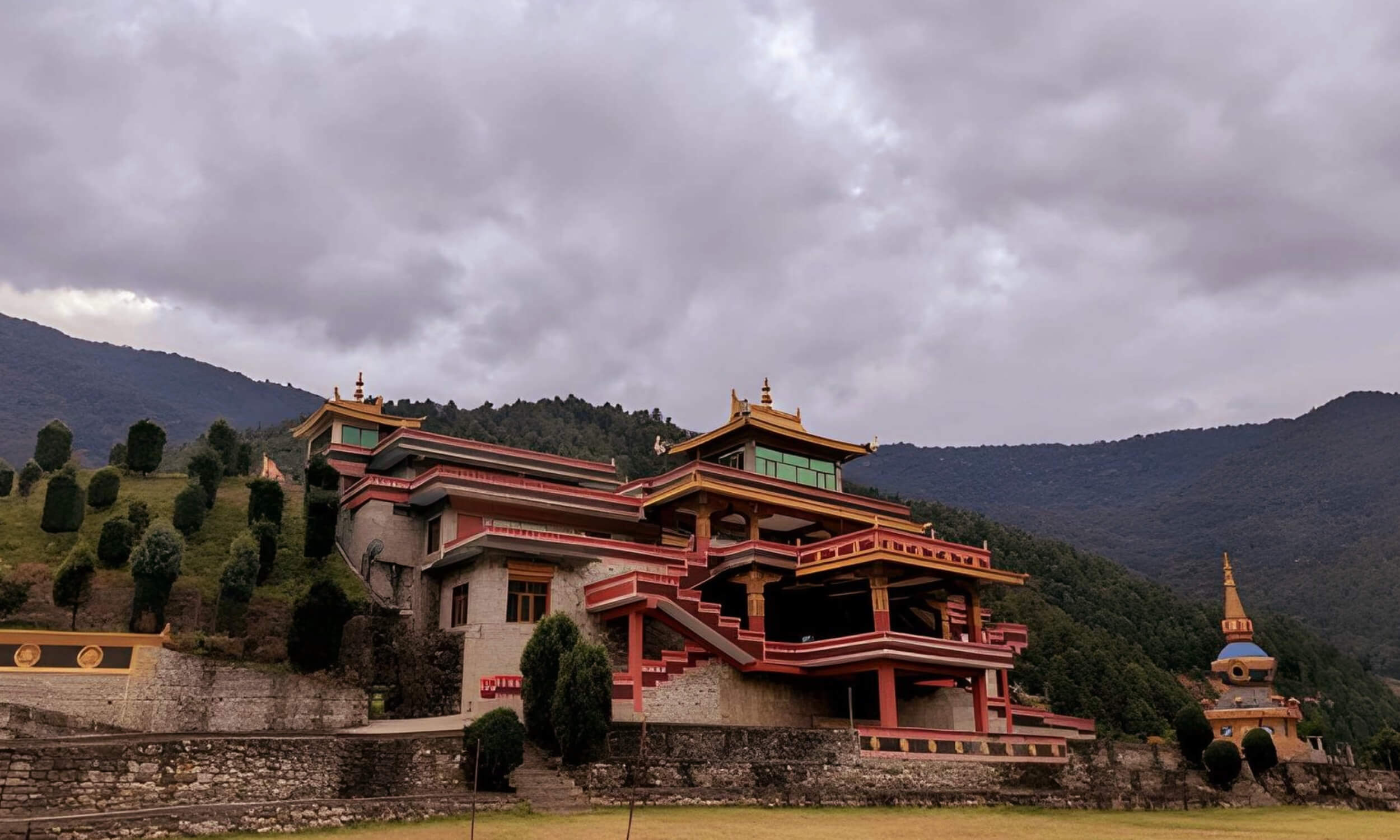 Dirang-Monastery-Arunachal
