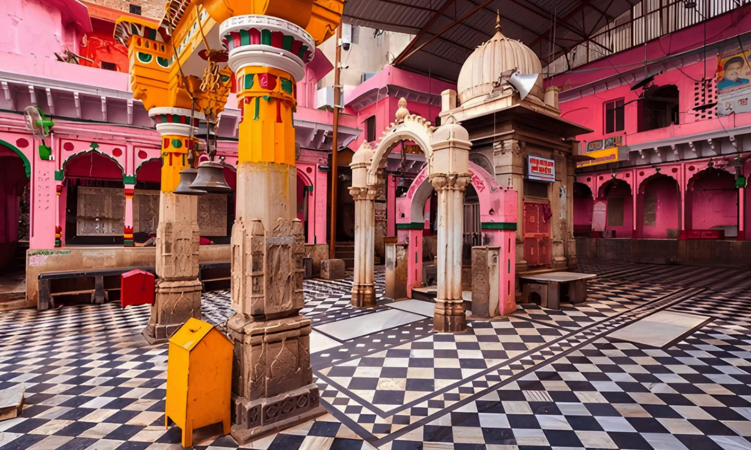 Dwarkadheesh Temple Mathura
