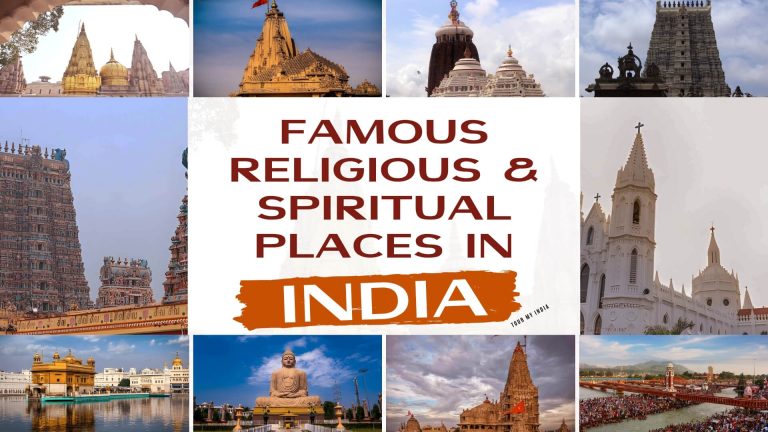 Famous Spiritual & Religous Places in India