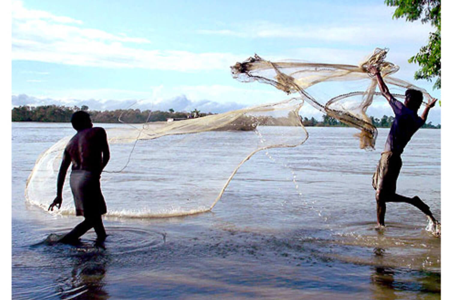 Fishing and Angling in Assam