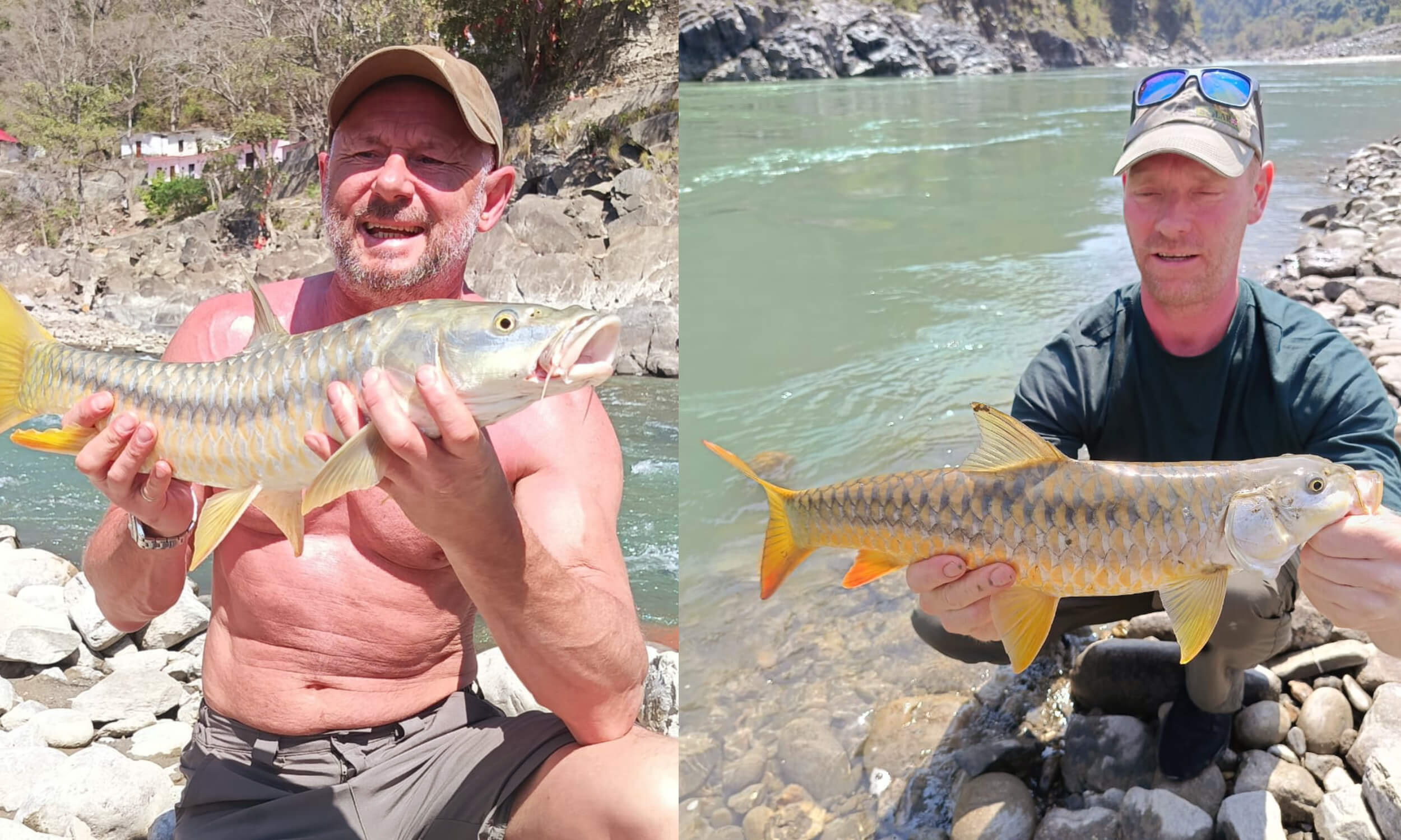 Fishing and Angling in Pancheshwar Uttarakhand