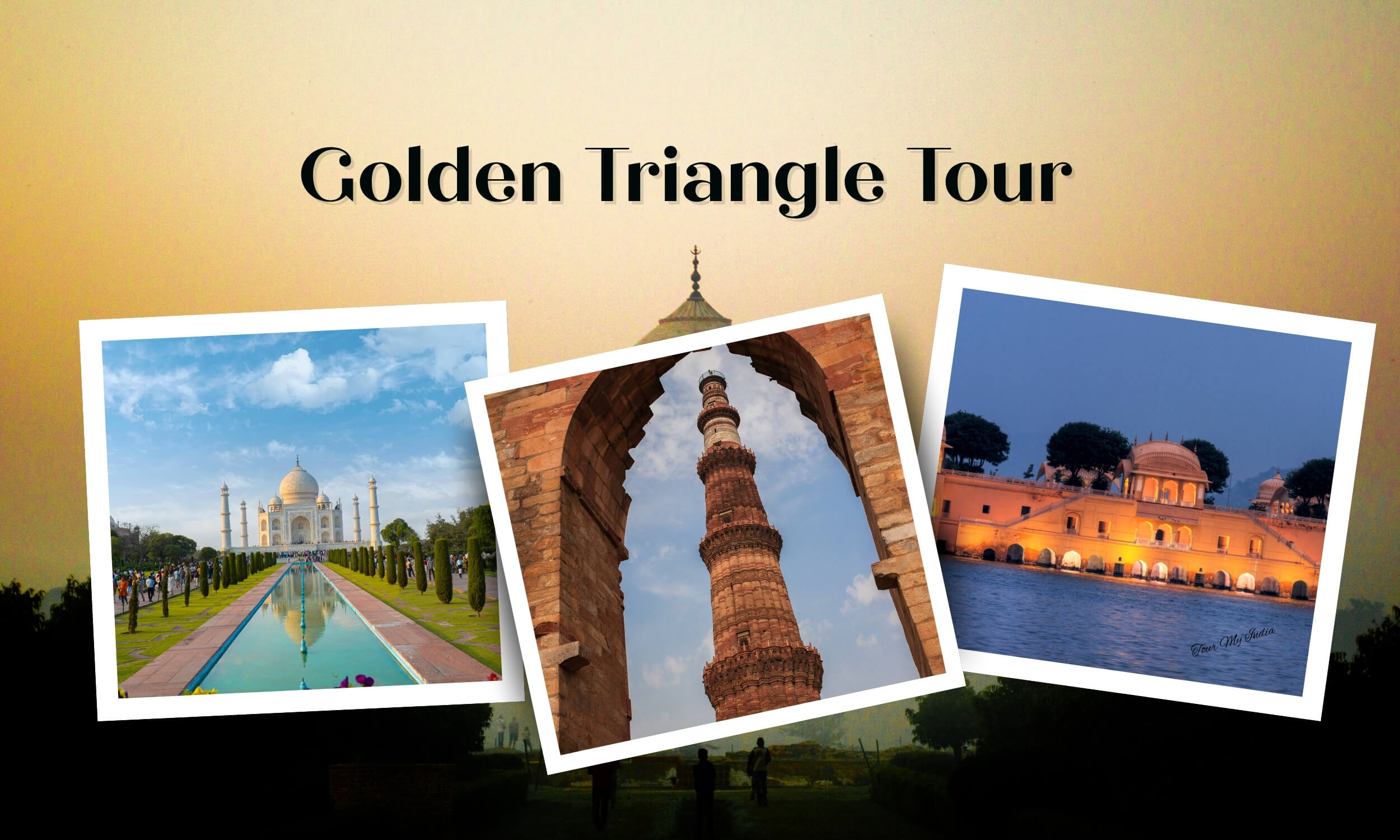 Golden Triangle Tour with Tour My India
