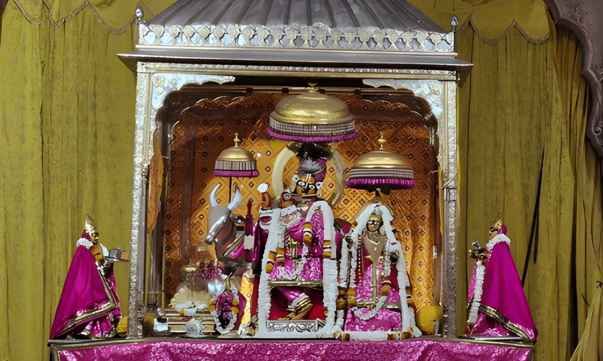 Govind Dev Ji Temple Jaipur