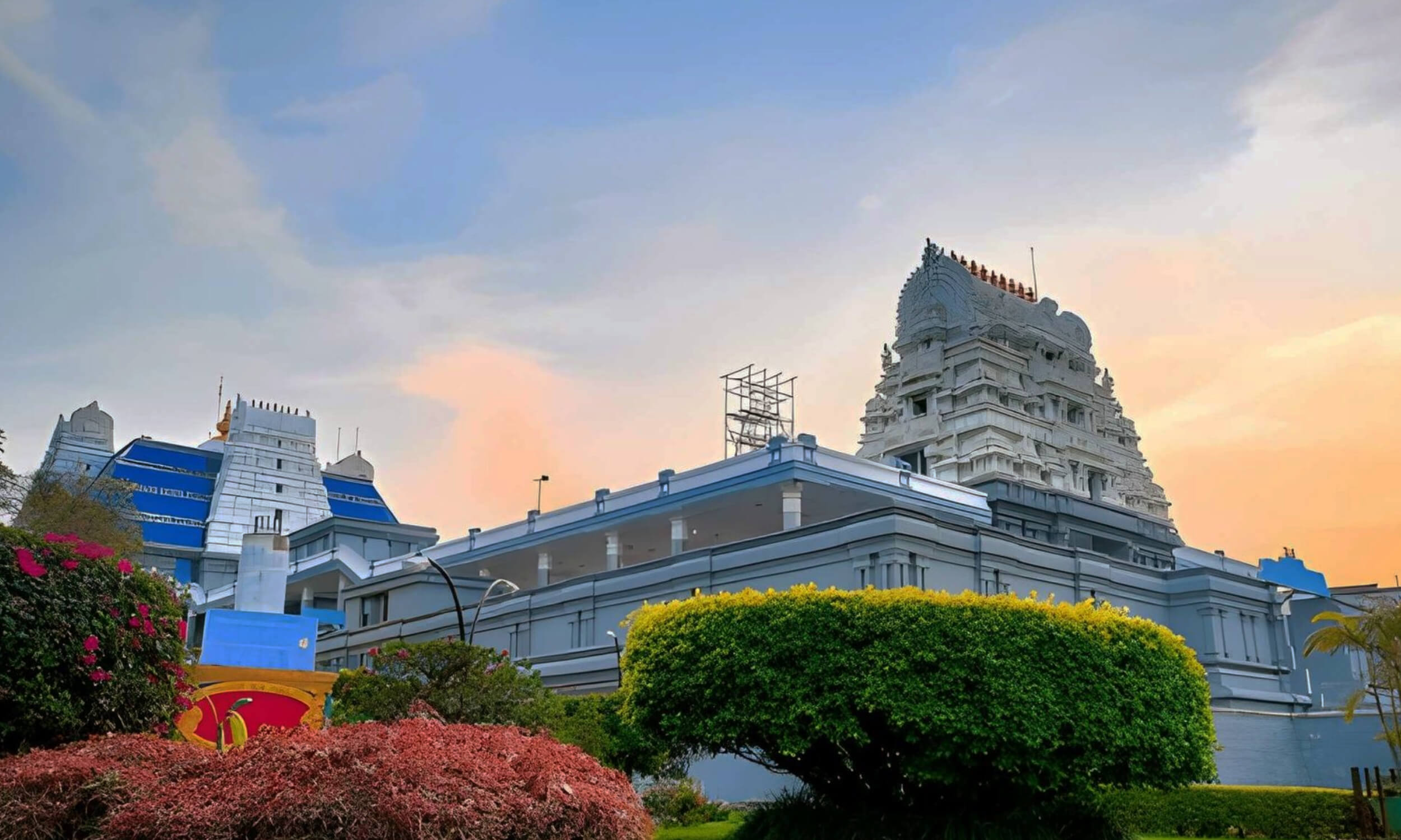 ISKCON Sri Radha Krishna Temple Bangalore