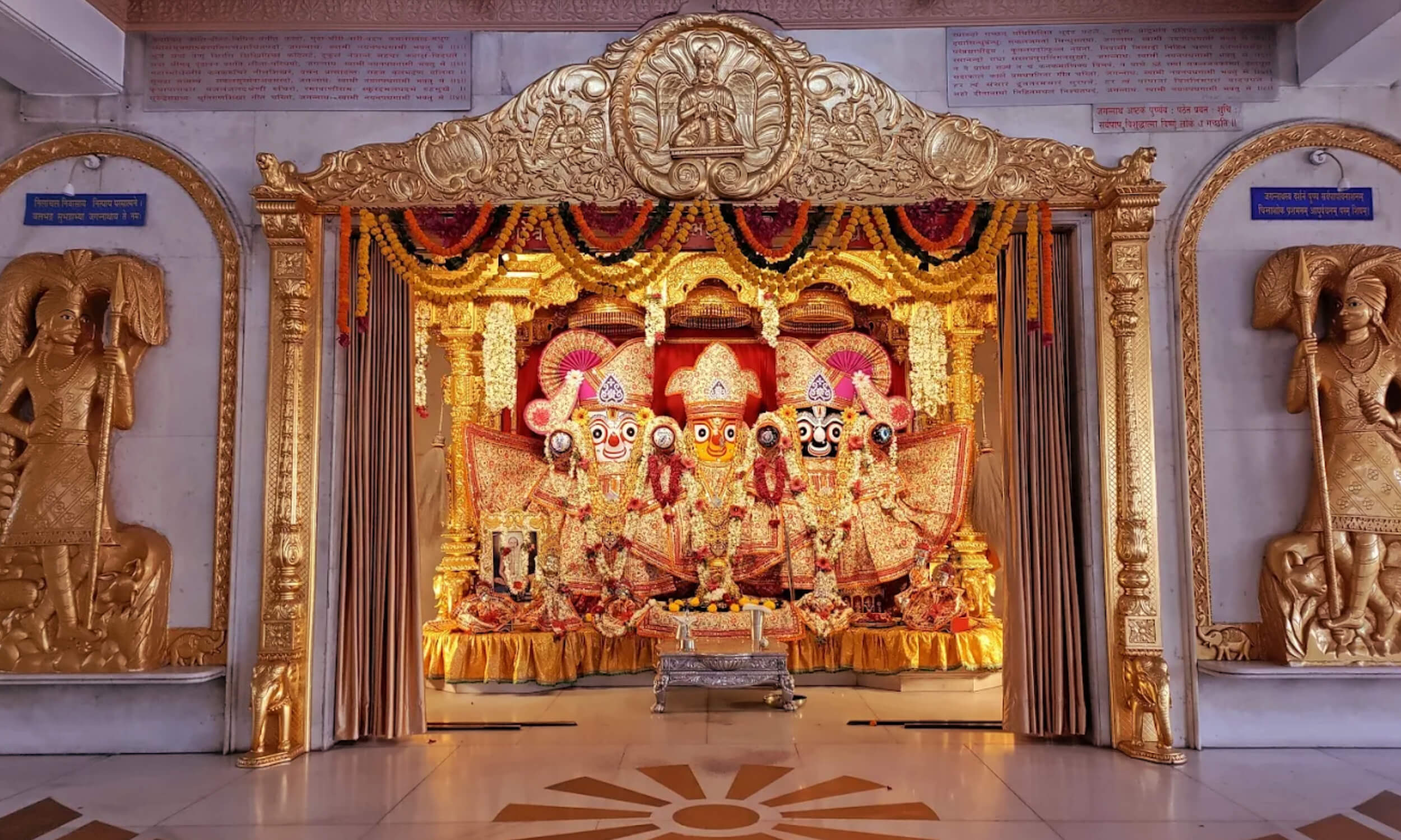 Jagannath Temple Ahmedabad