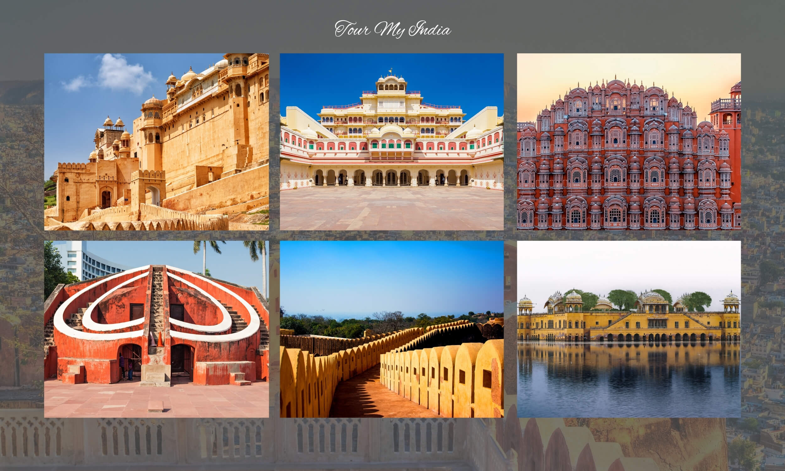 Jaipur Golden Triangle Sightseeing