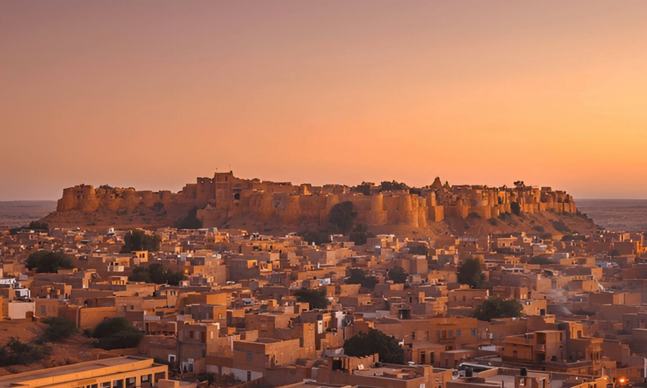 Jaisalmer-Fort-Rajasthan