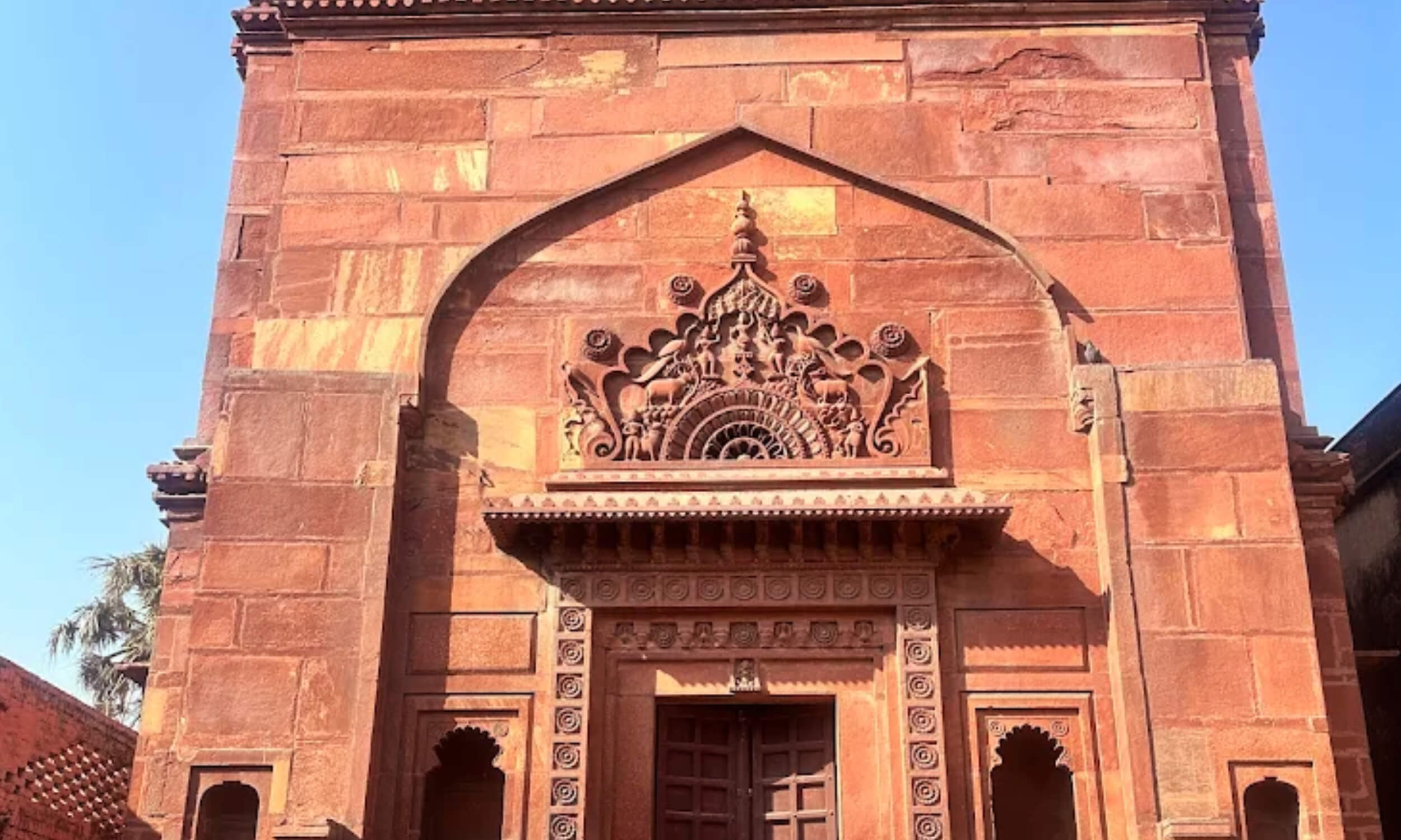 Jugal Kishor Temple Vrindavan