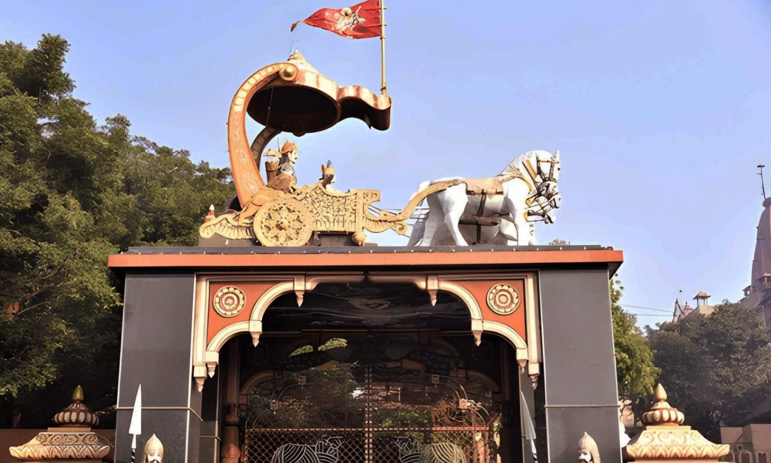 Krishna Janmabhoomi Temple Mathura