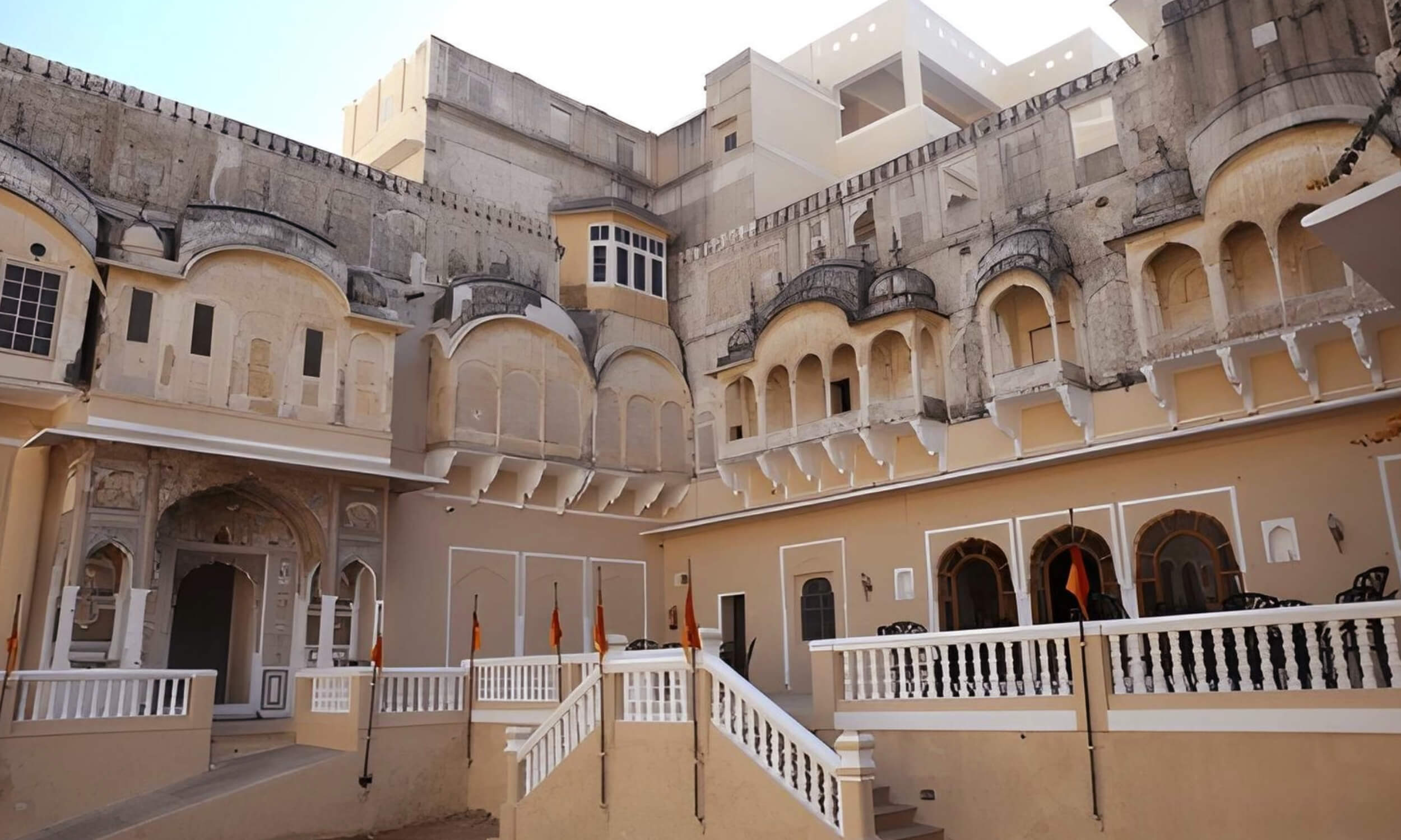 Mandawa Fort Rajasthan