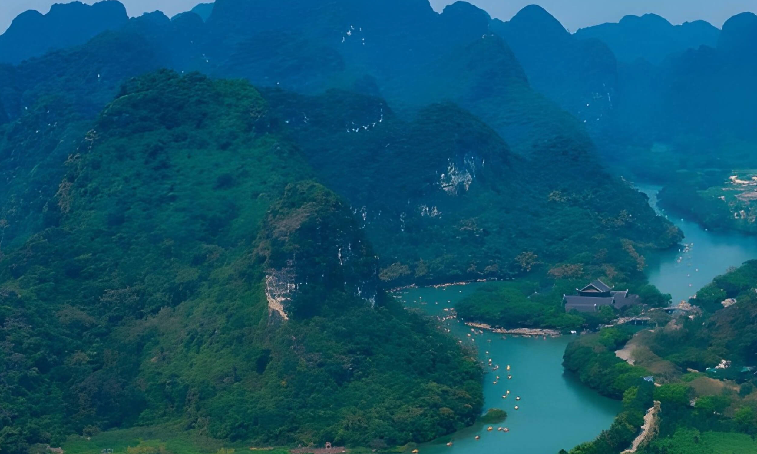 Ninh Binh’s Limestone Valleys Vietnam