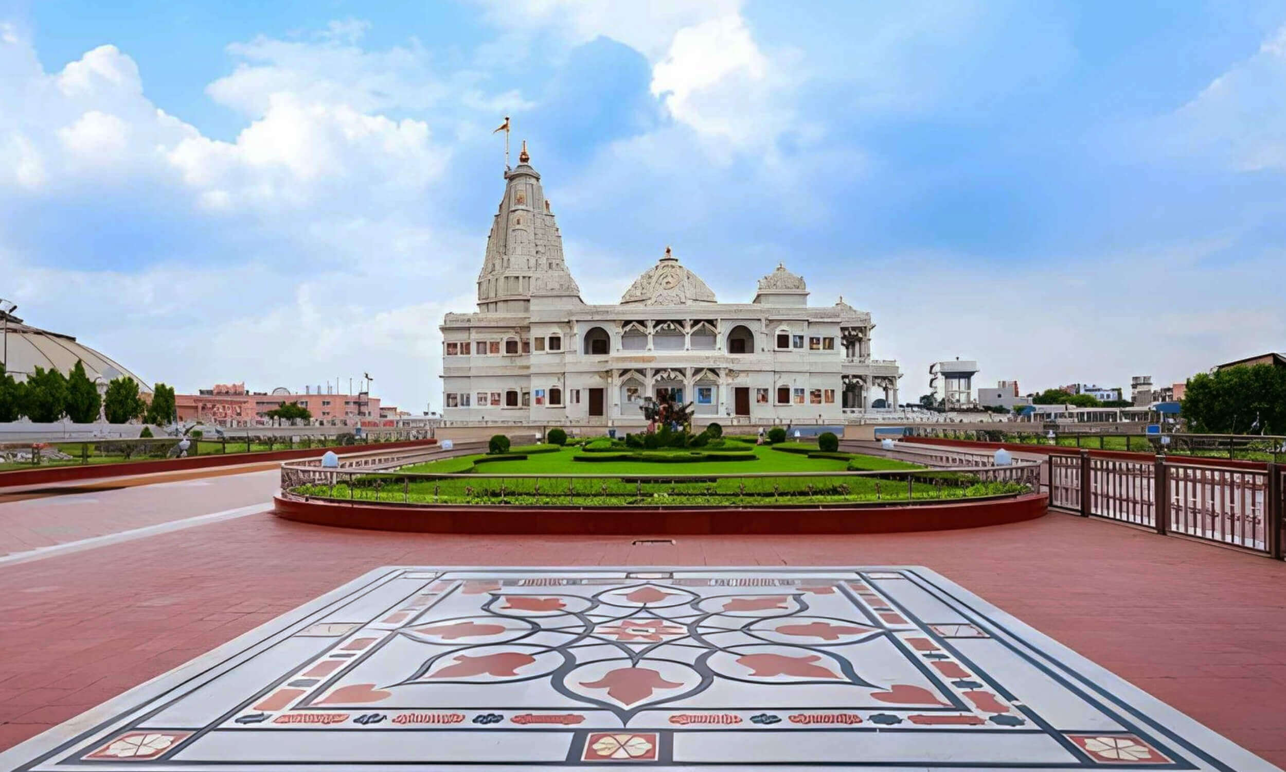 Prem Mandir Vrindavan
