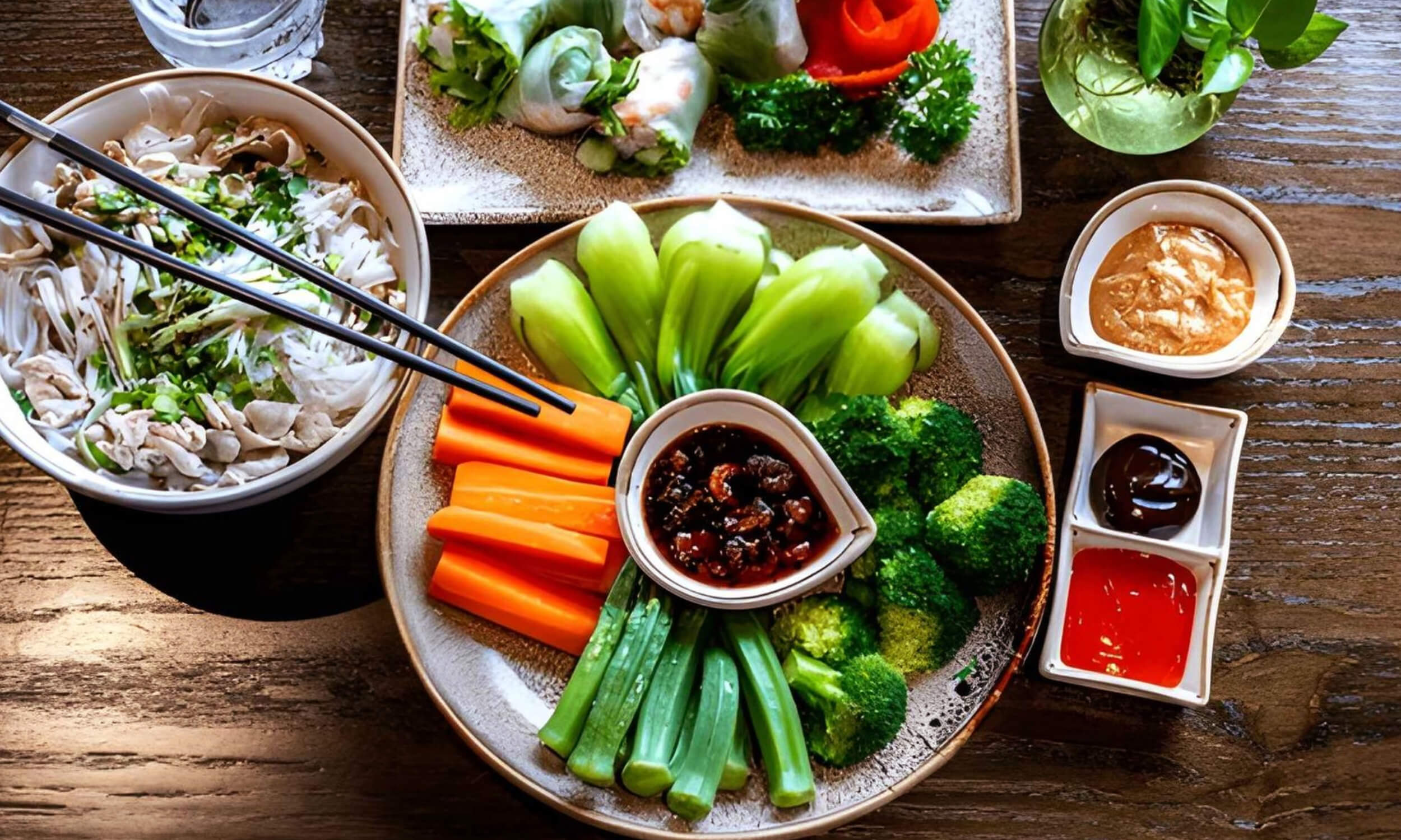 Rice Dishes Vietnam