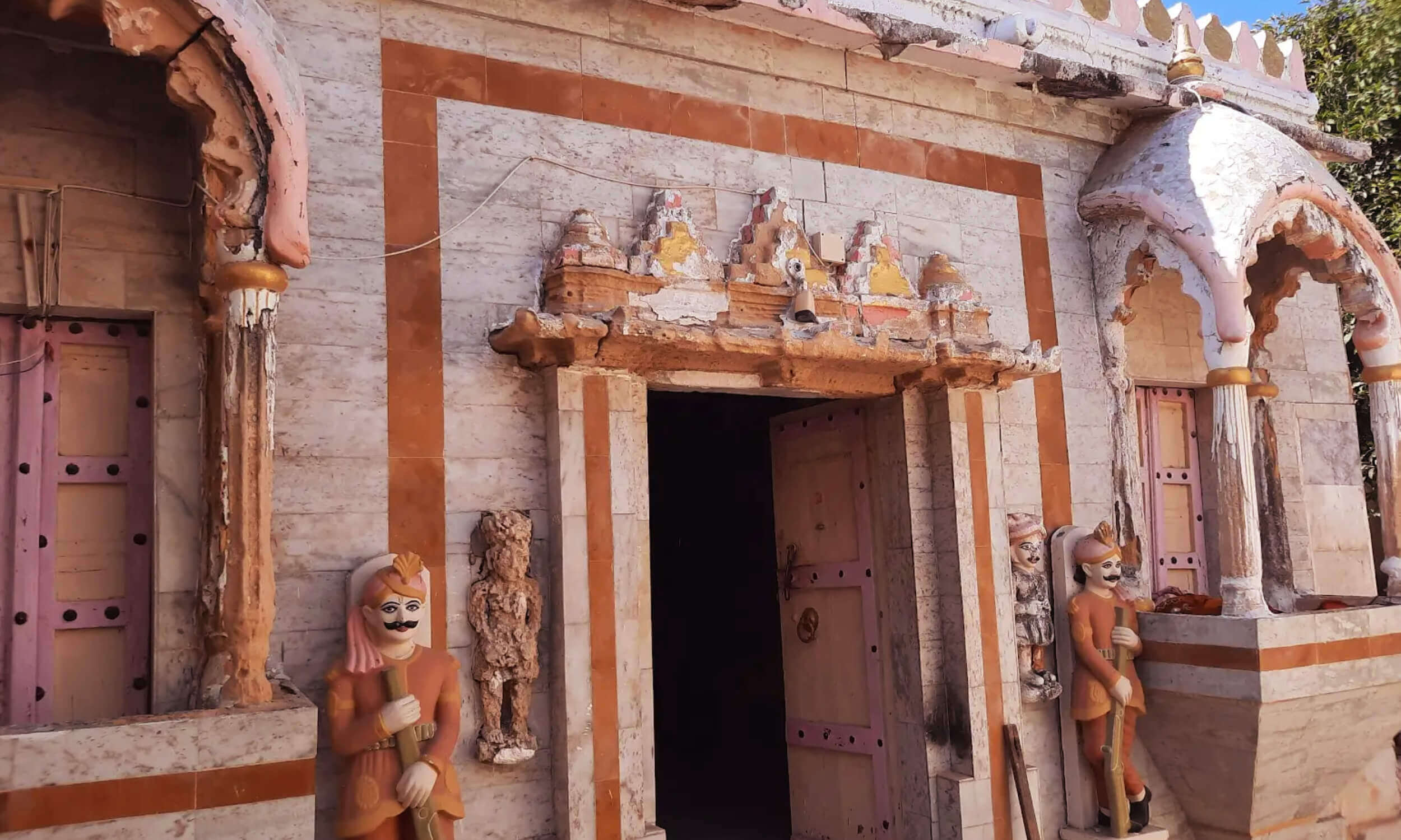 Shri Keshavraiji Temple Bet Dwarka