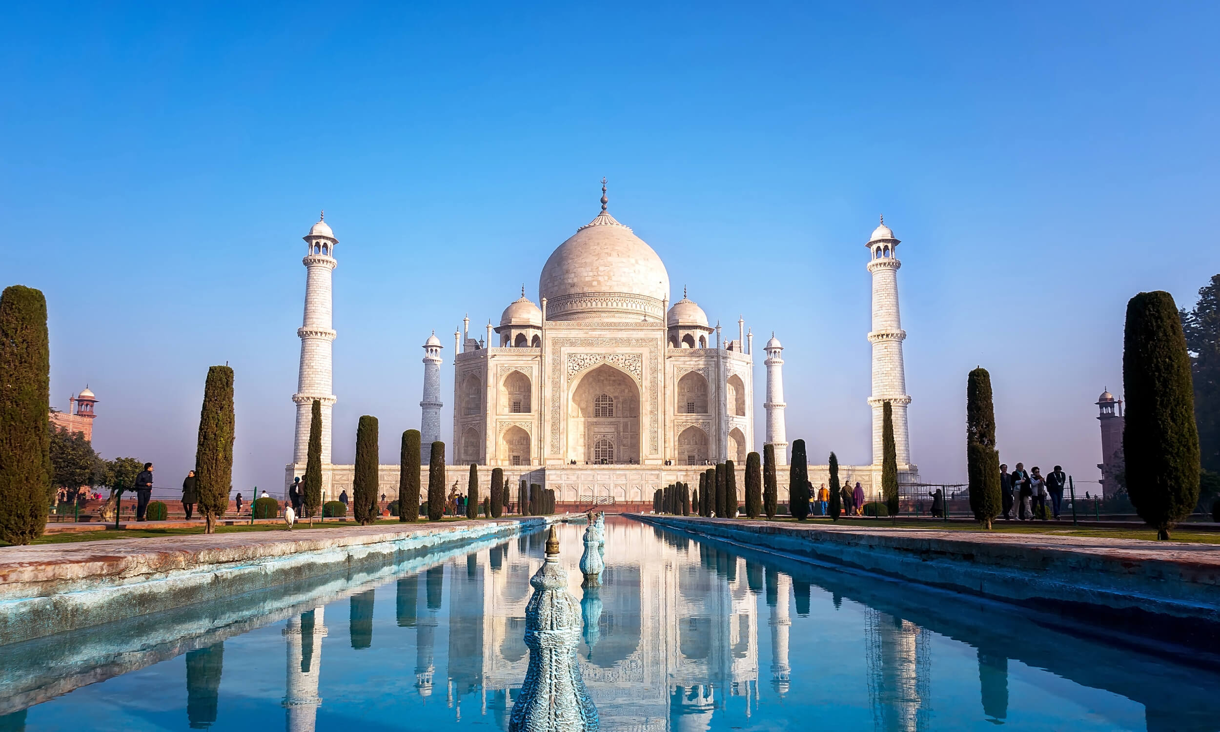 Taj Mahal Agra