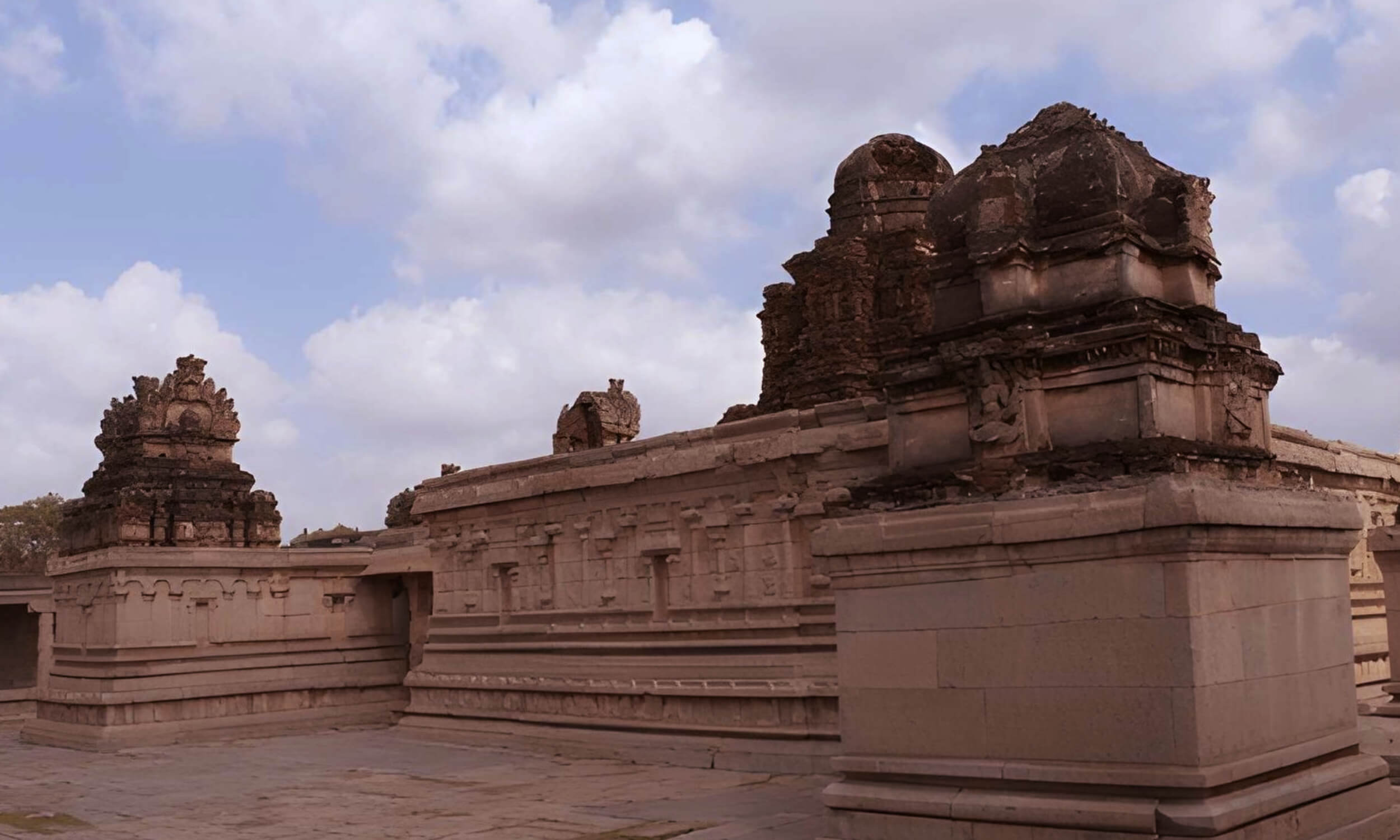 The Krishna Temple in Hampi
