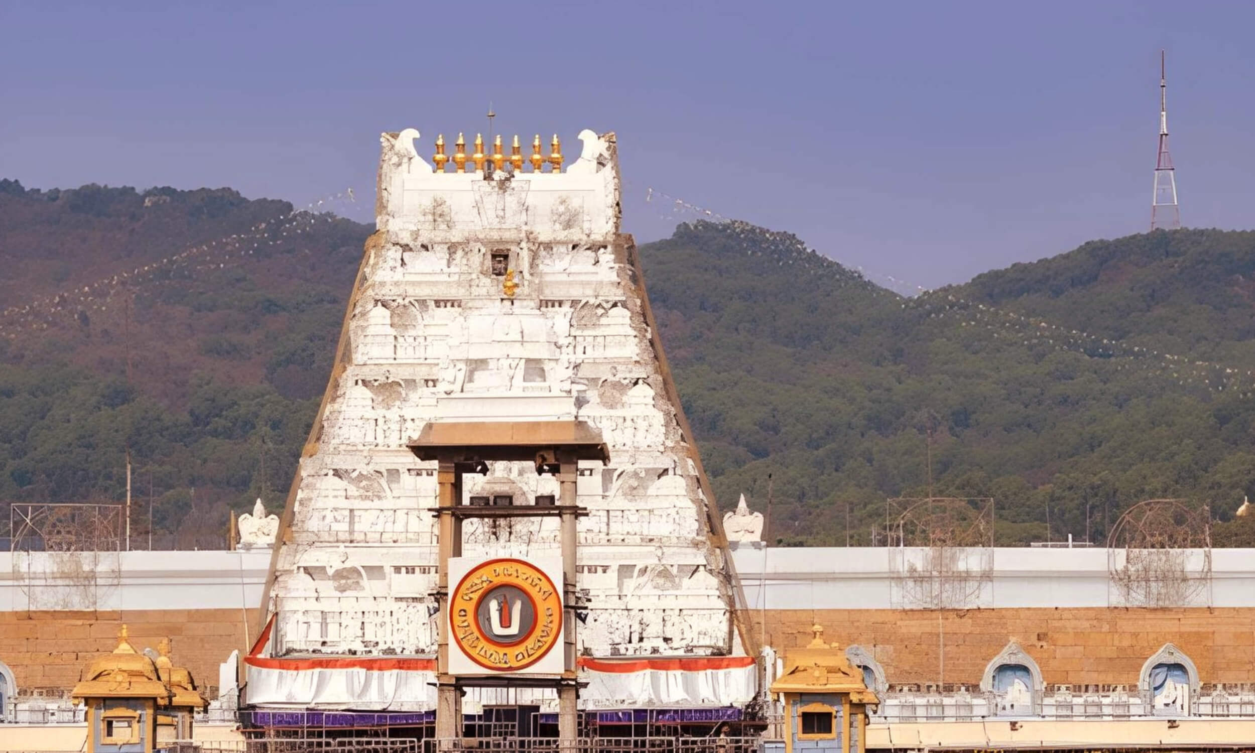 Tirupati Temple Andhra Pradesh