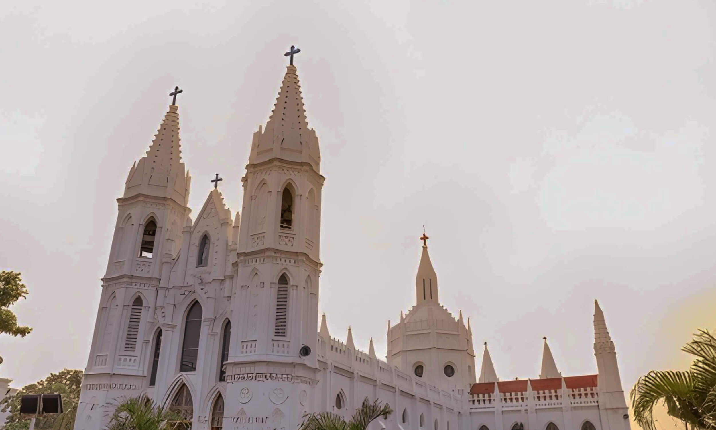 Velankanni Church Tamil Nadu