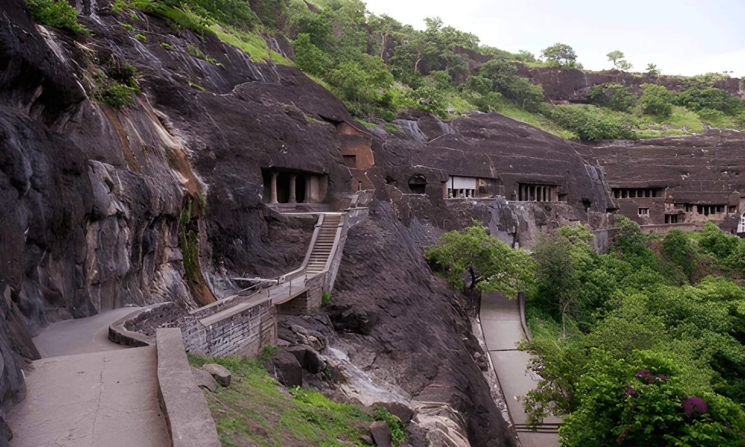 Ajanta Caves Aurangabad