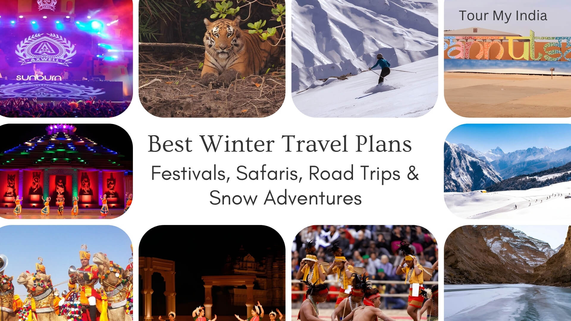 Best Winter Travel Plans in India