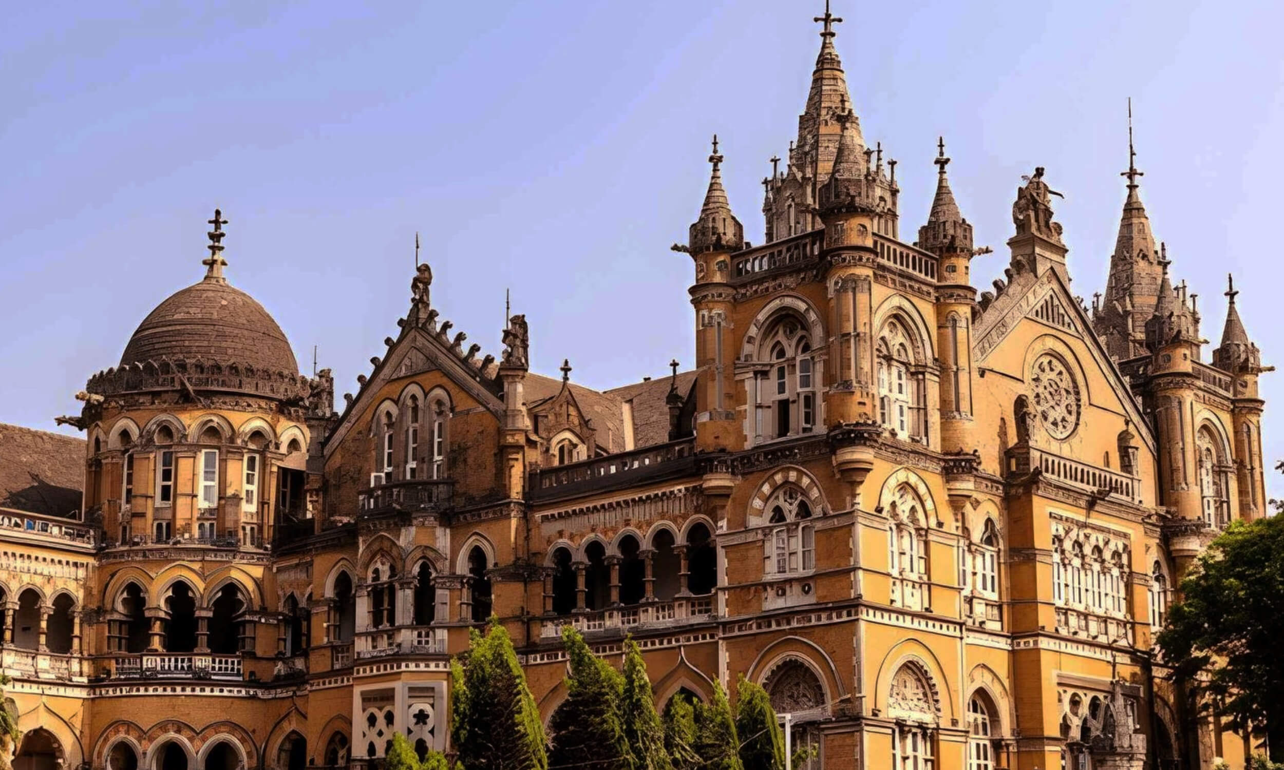 Chhatrapati Shivaji Terminus, Mumbai