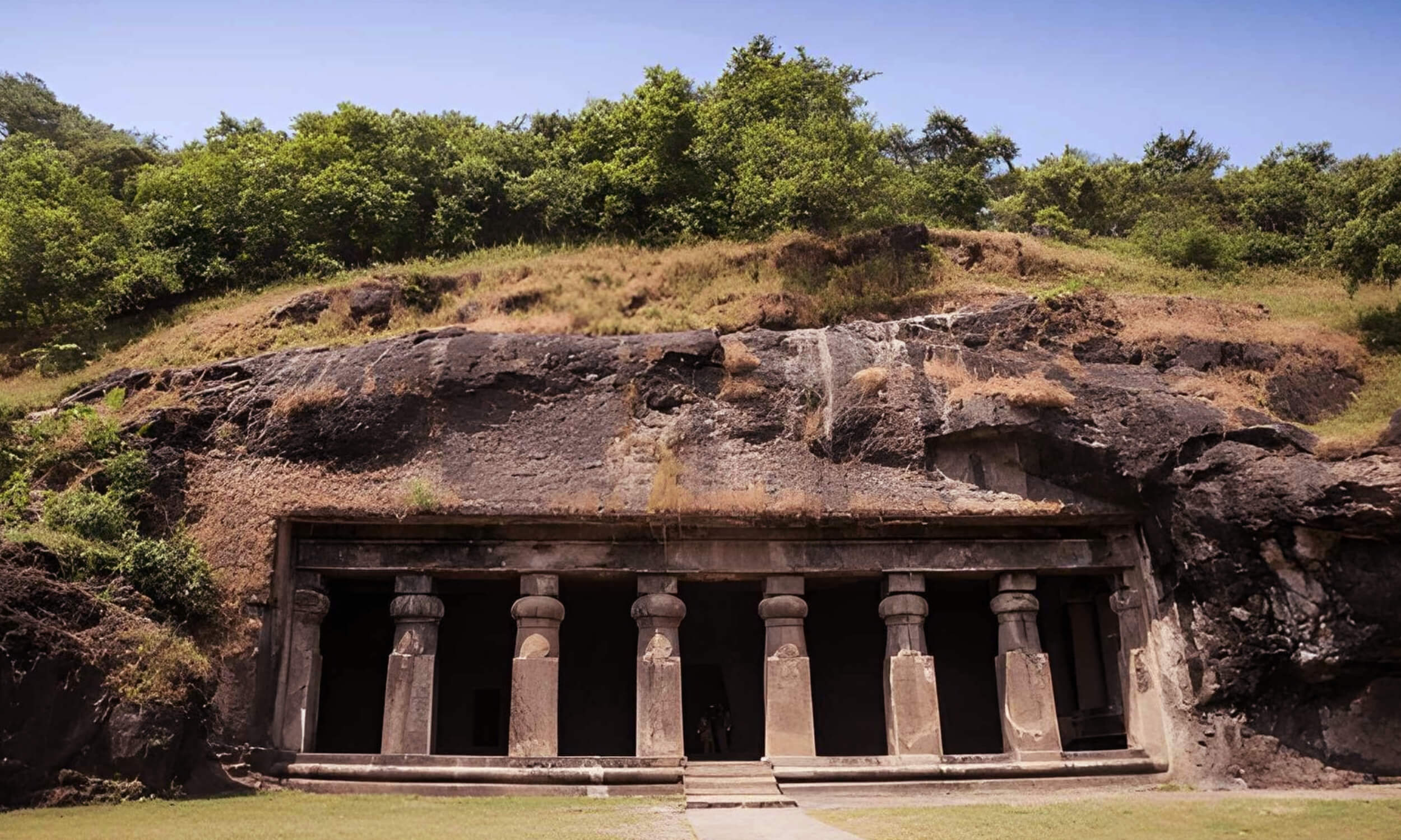 Elephanta Caves, Mumbai, Maharashtra