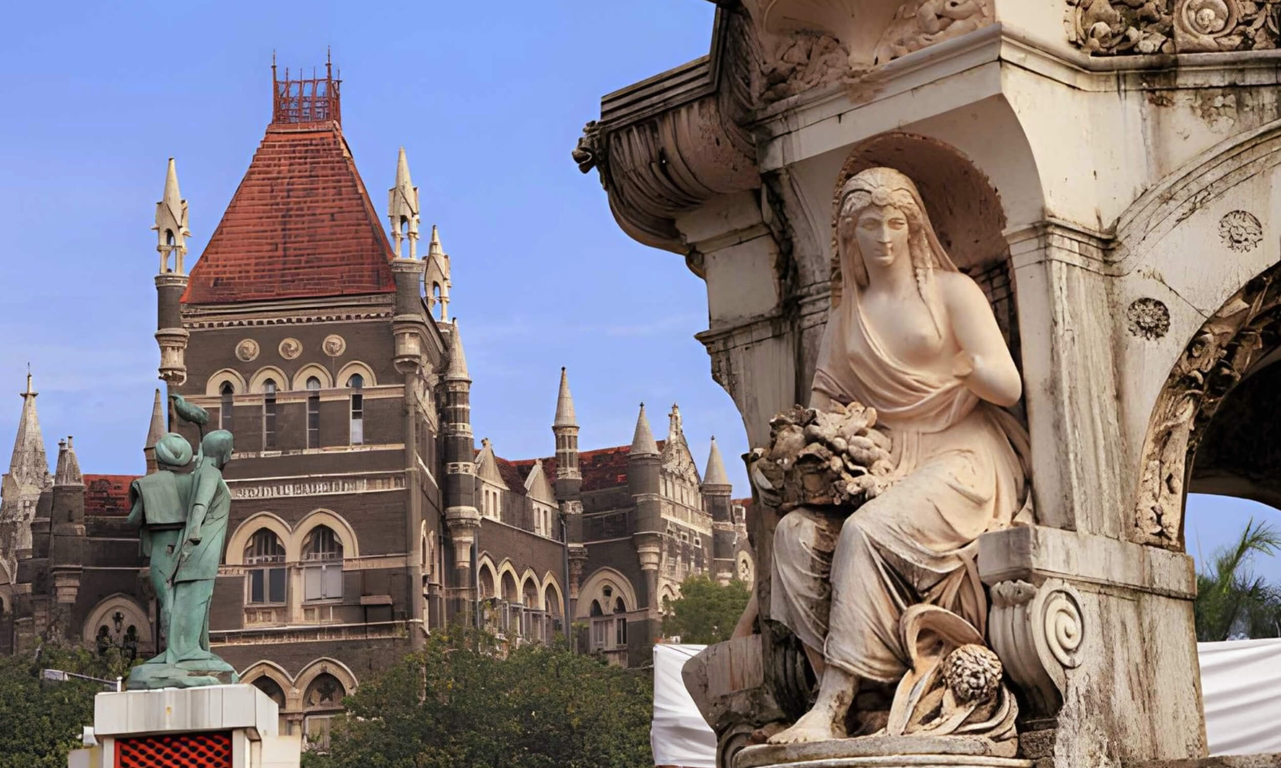 Flora Fountainhe and Hutatma Chowk Memorial Maharashtra