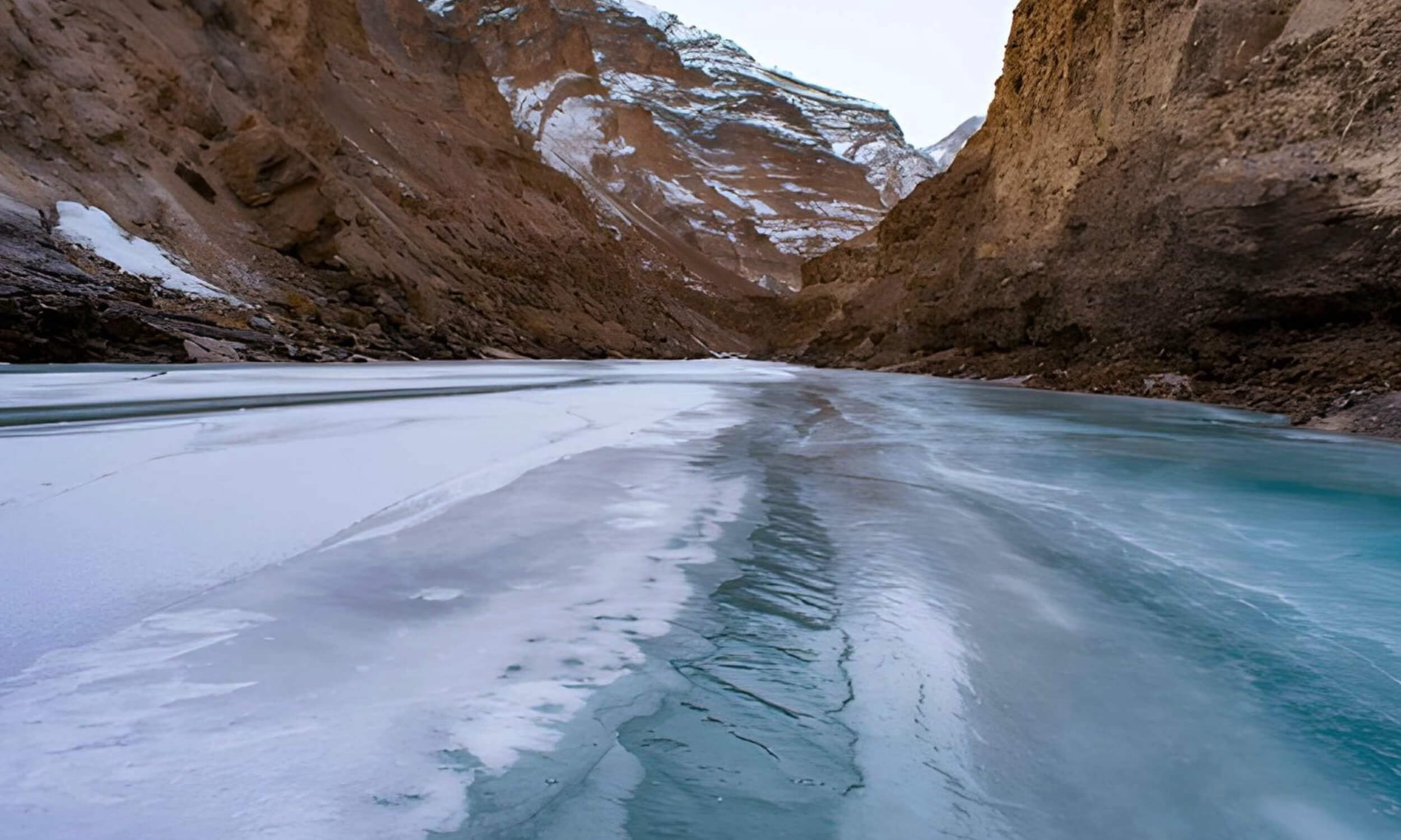 Frozen River Chadar Trek Ladakh
