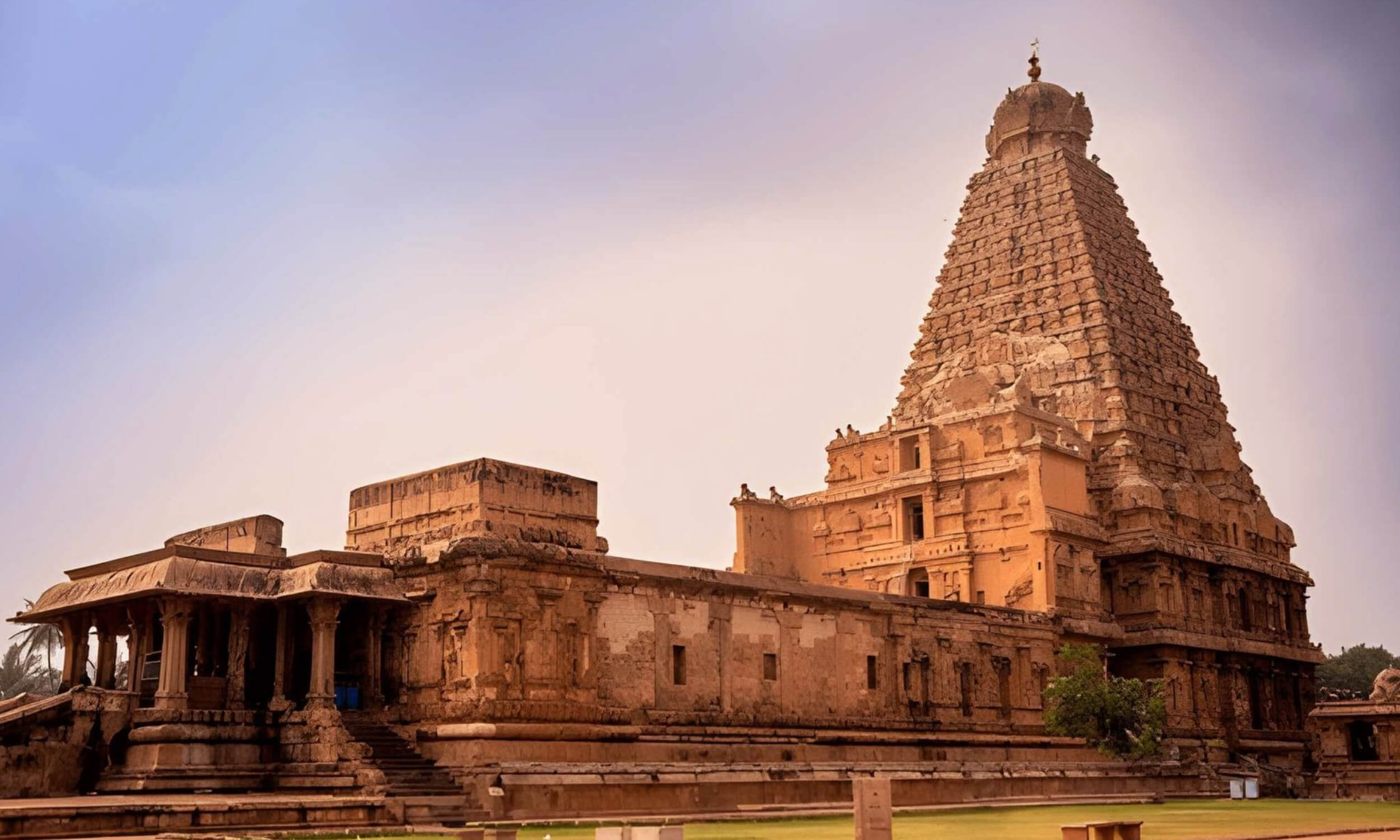 Great Living Chola Temples, Thanjavur, Tamil Nadu