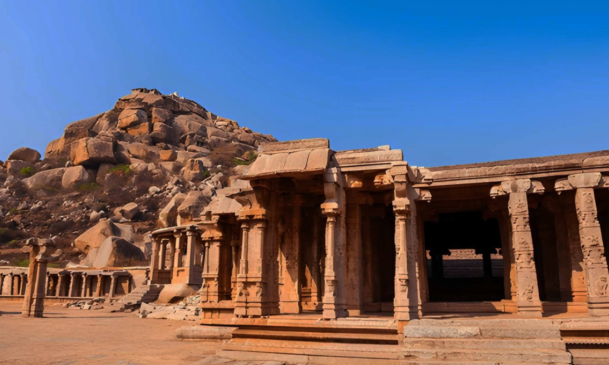 Group of Monuments at Hampi