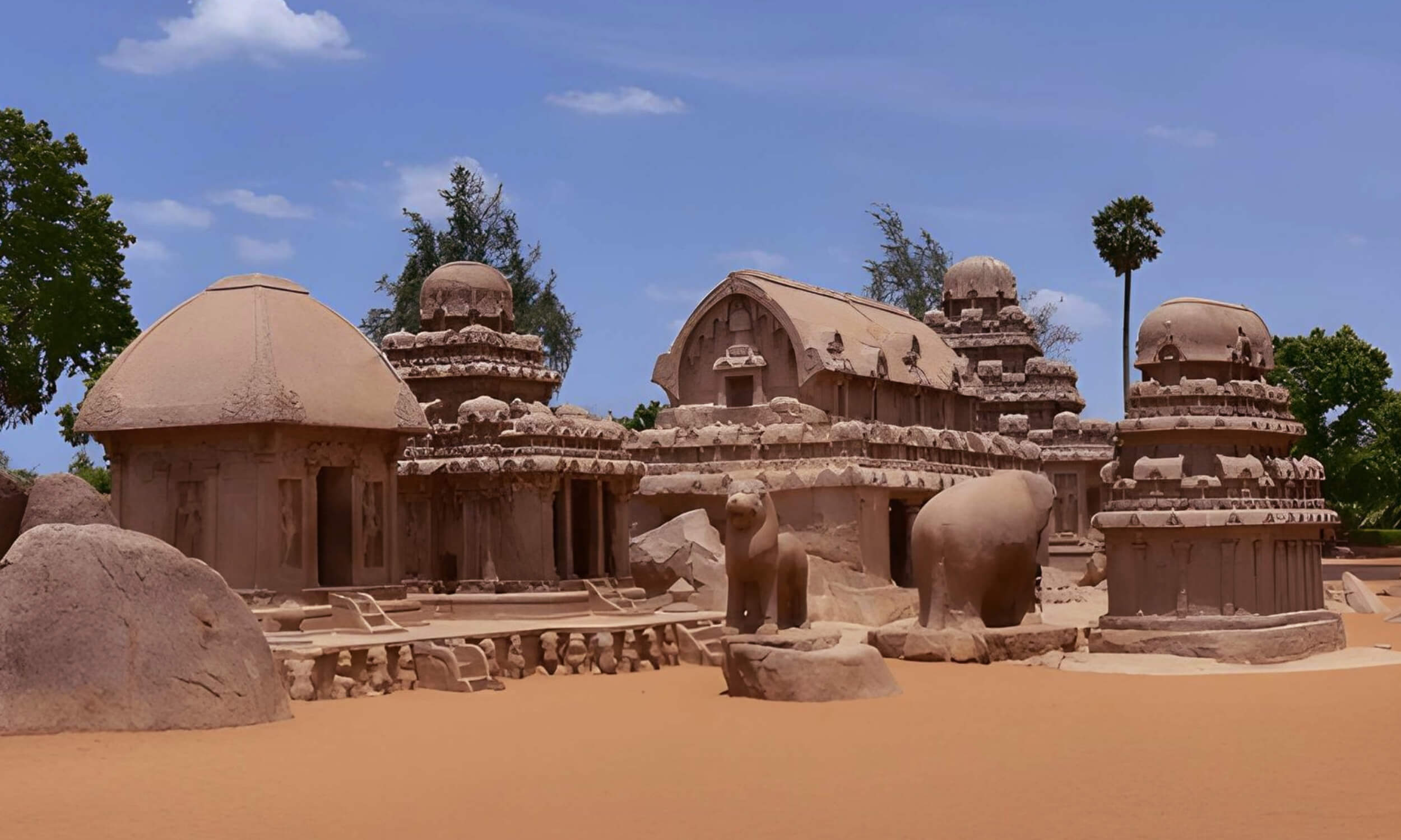 Group of Monuments at Mahabalipuram