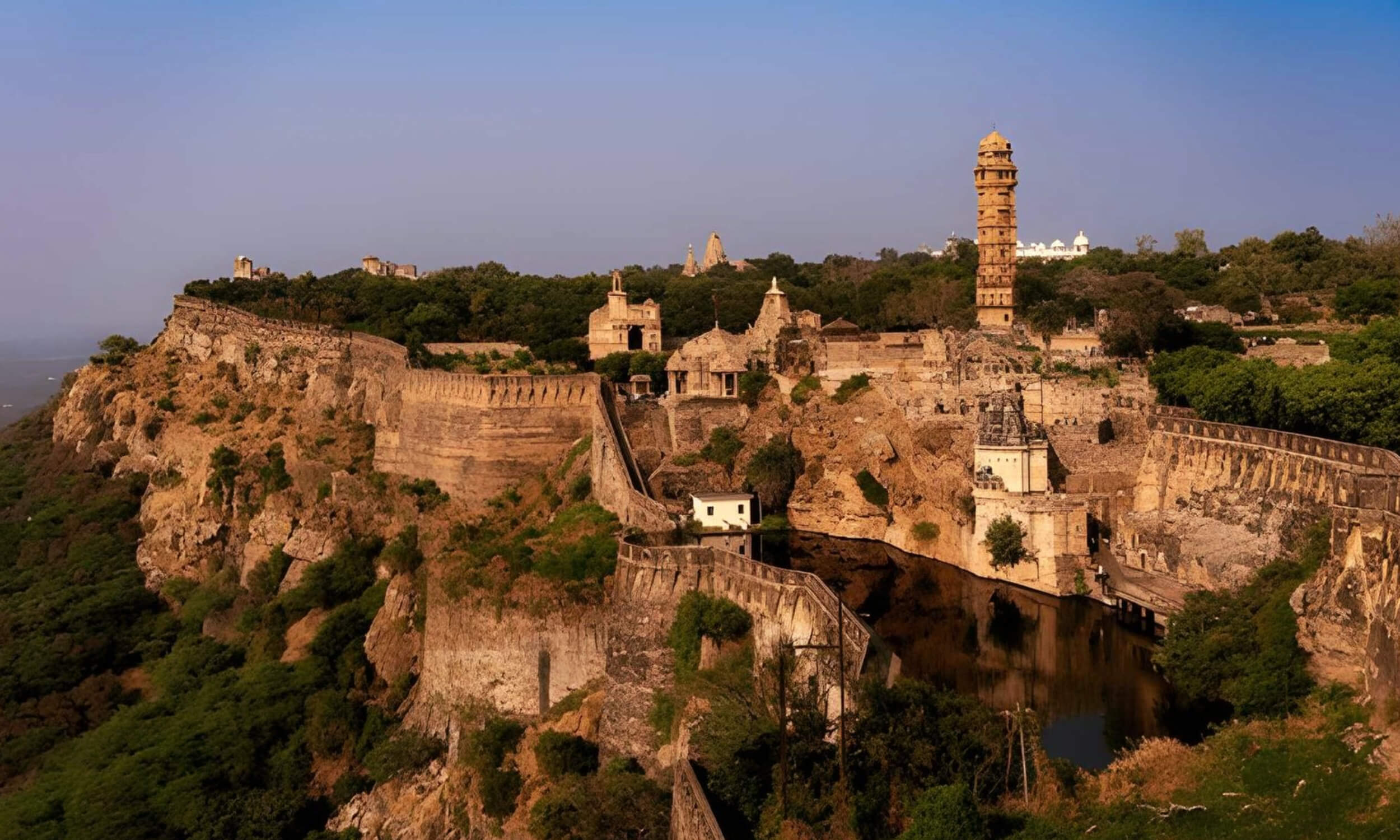 Hill Forts of Rajasthan-Kumbhalgarh Fort