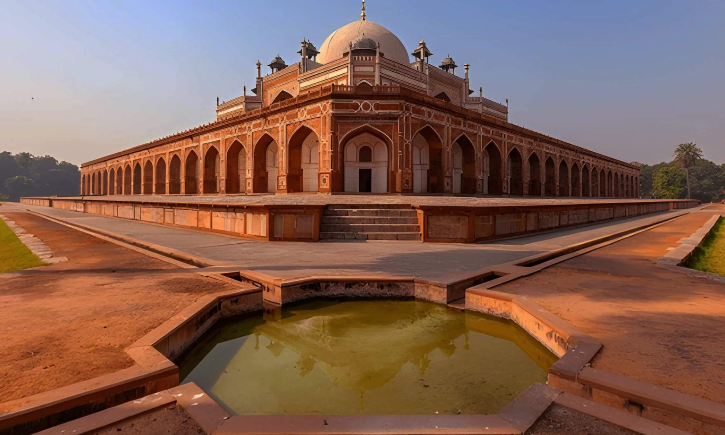 Humayun’s Tomb, Delhi