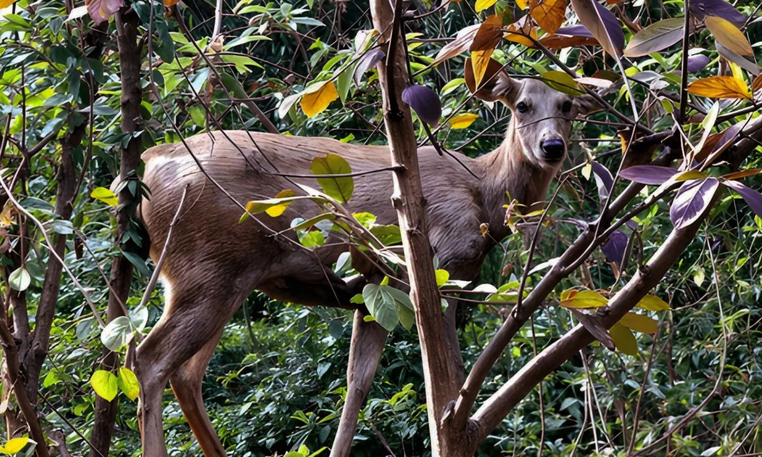 Kashmir Red Stag