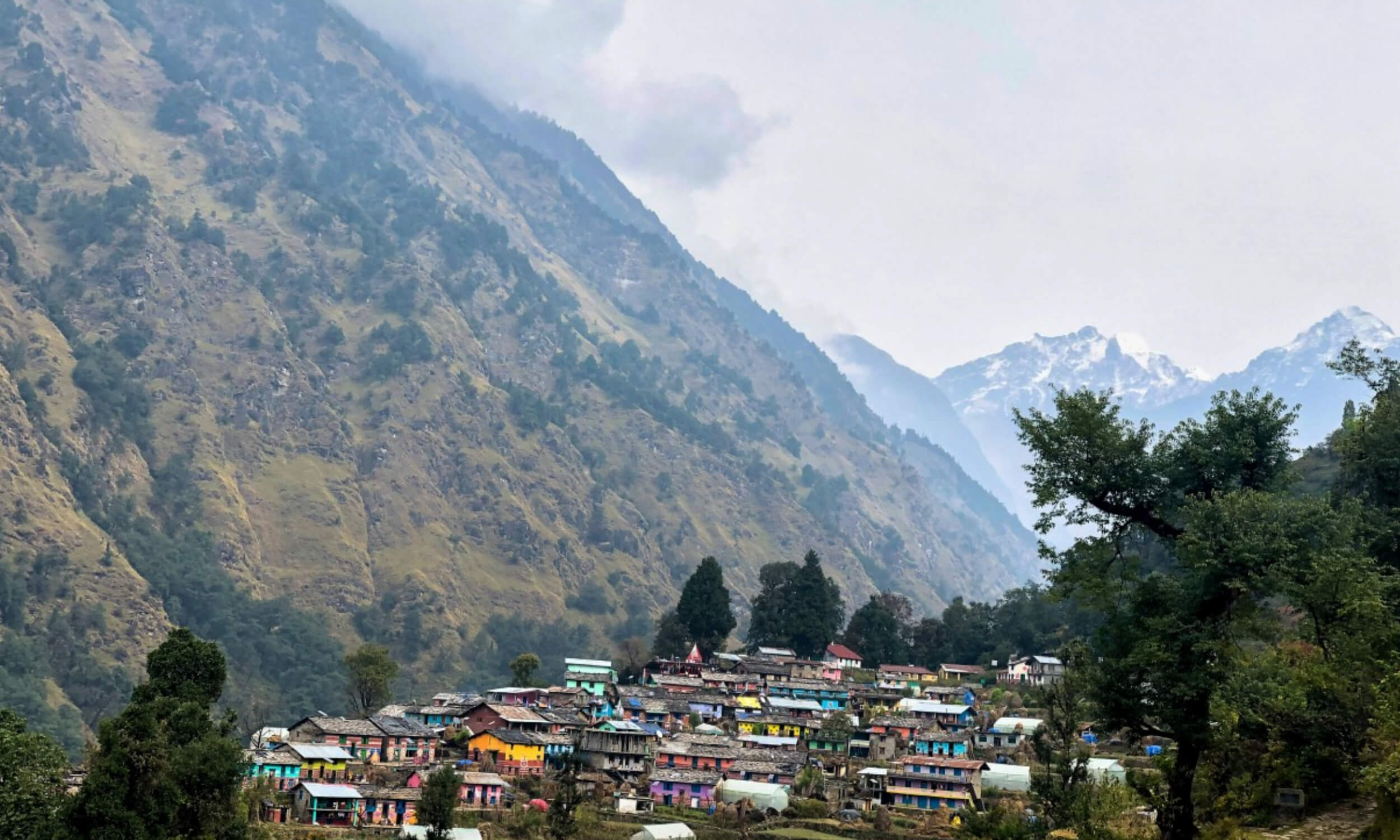 Khati Village Uttarakhand