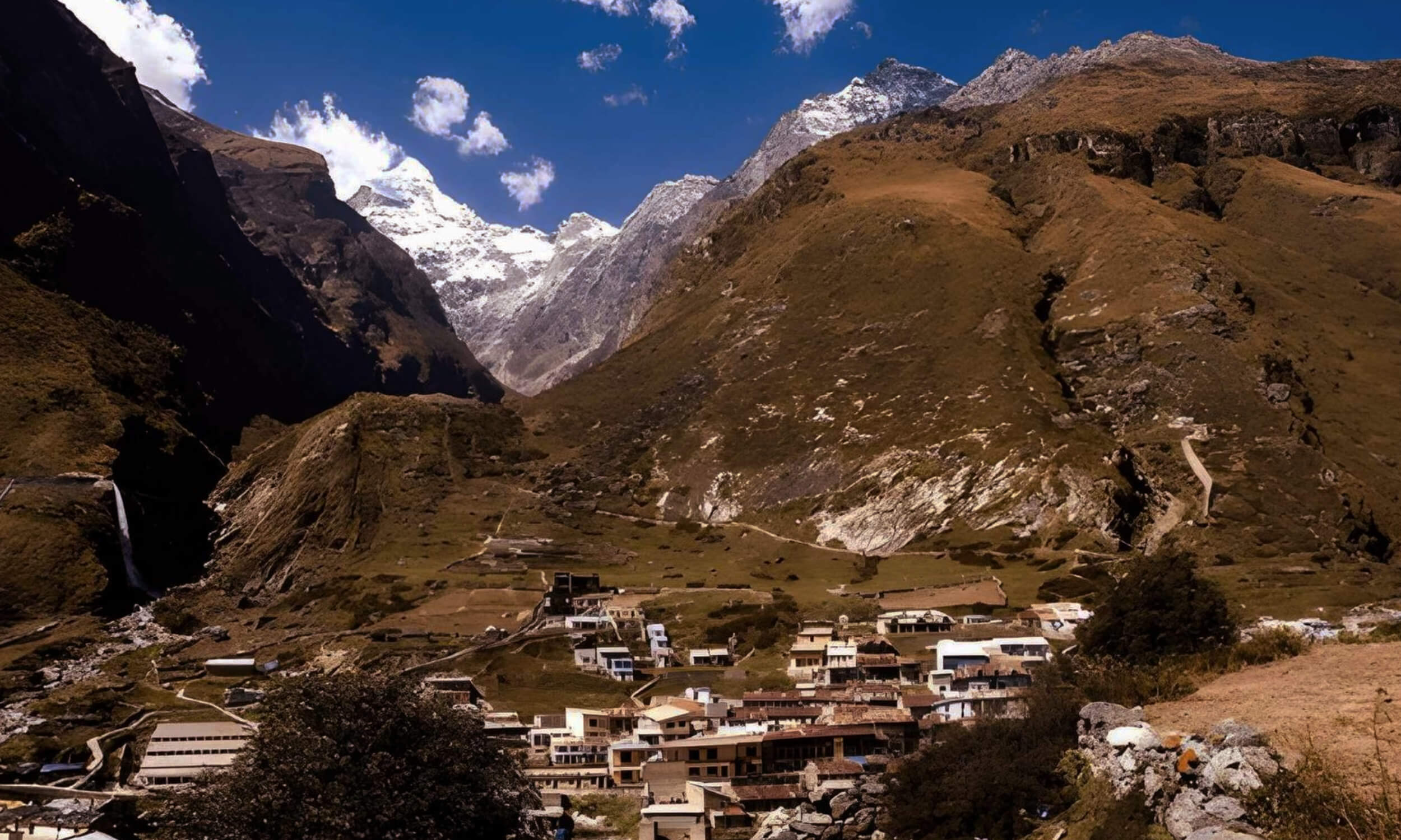 Mana Village Uttarakhand