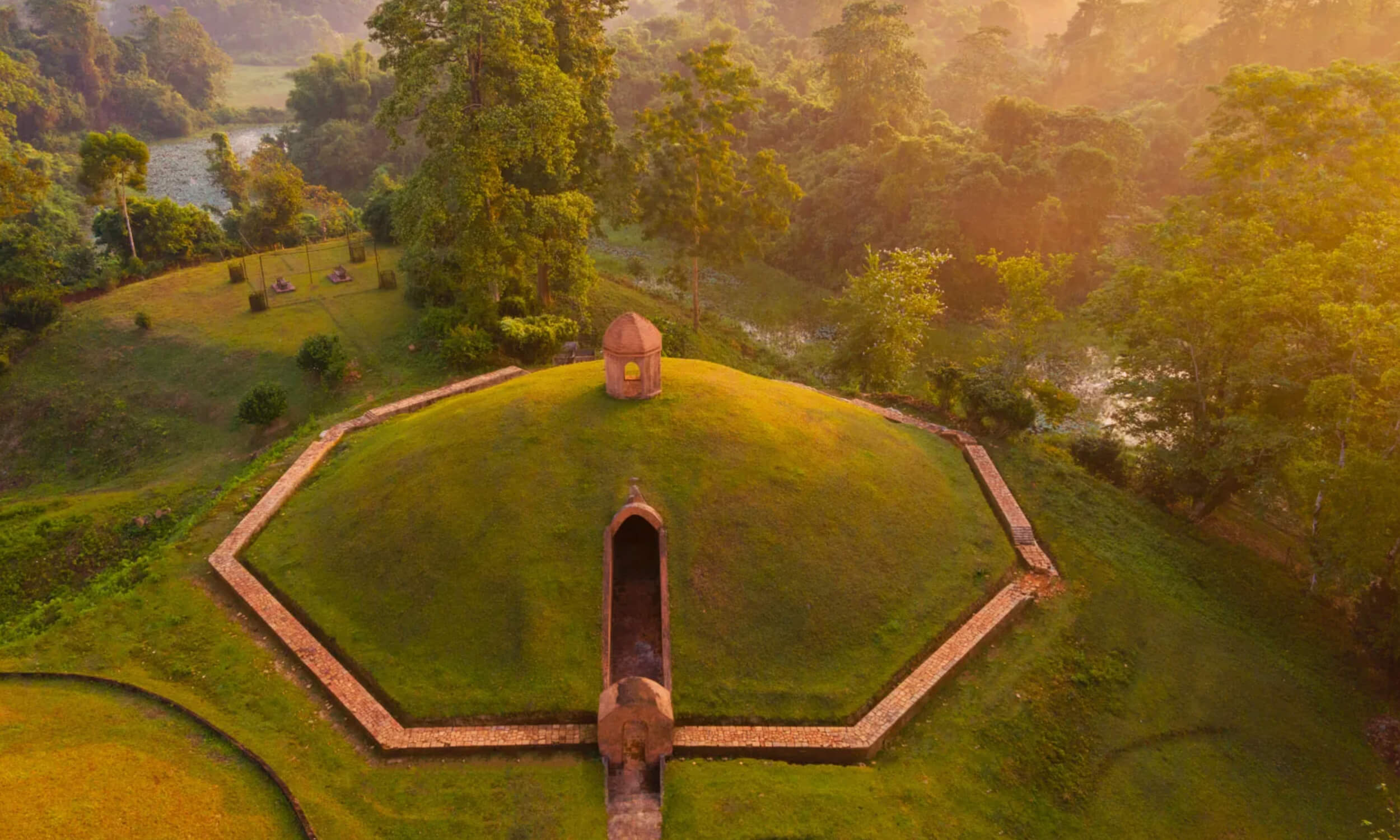 Moidams, Assam