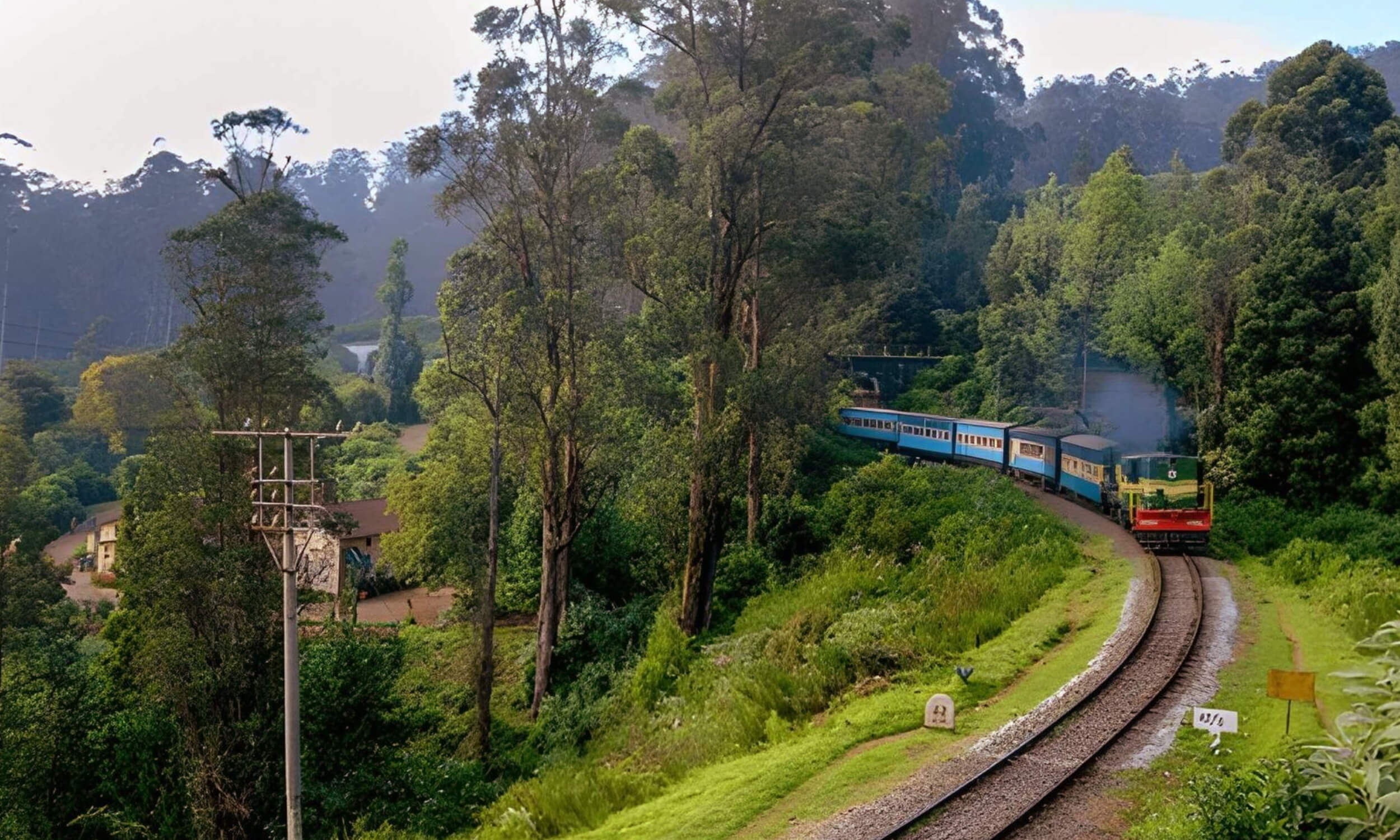 Mountain Railways of India