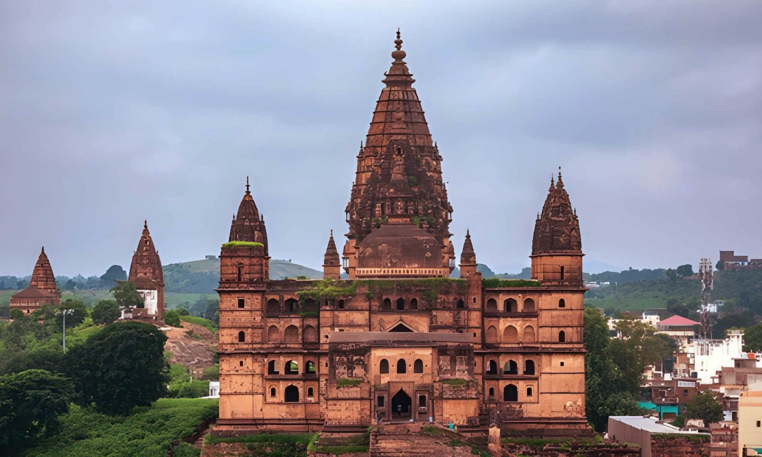 Orchha-Madhya-Pradesh